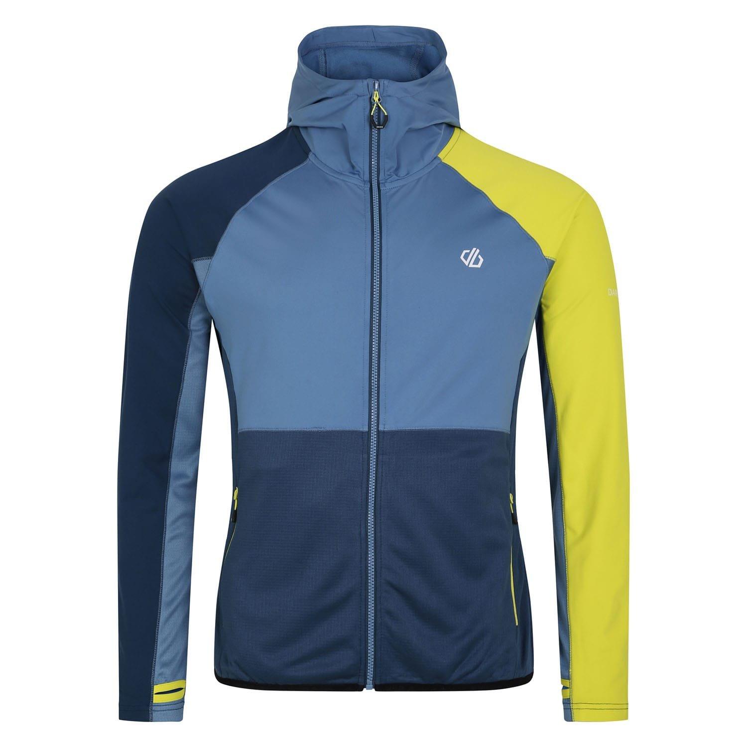 Blue - Dare 2b - Assimilate II Core Stretch Midlayer - 1