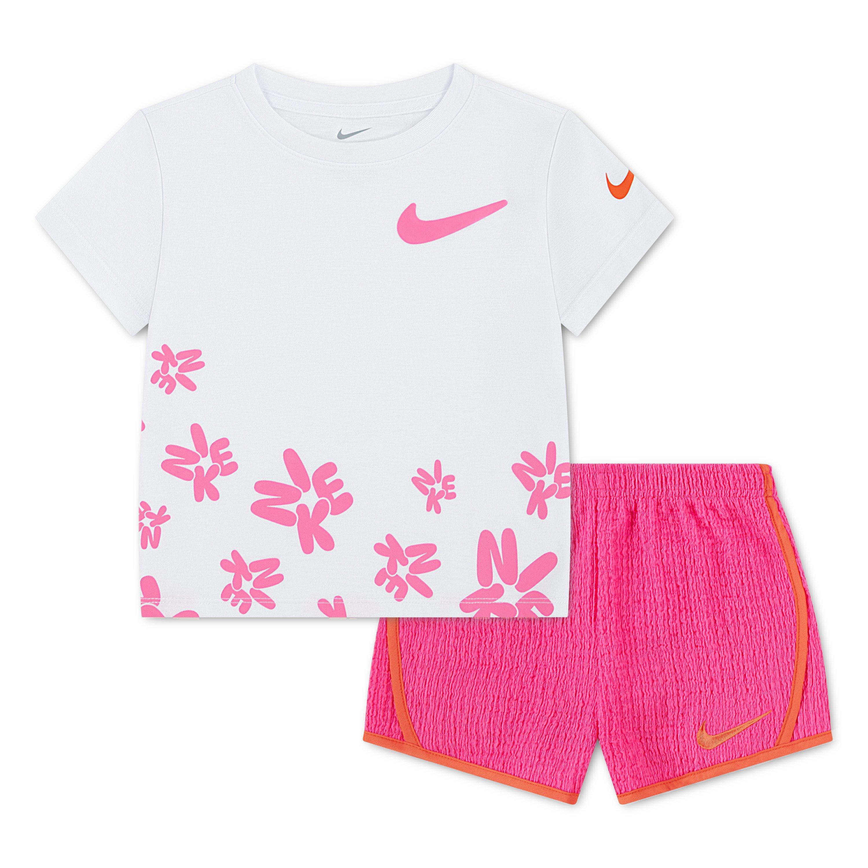 Resplandor Rosa - Nike - Kids' T-Shirt - 1