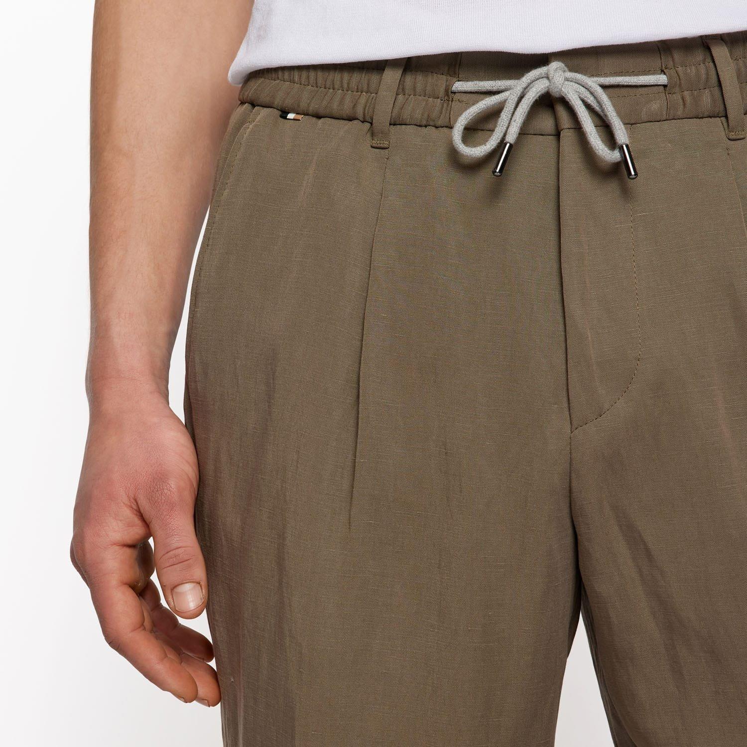 Green - Boss - C-Perin Trousers - 3