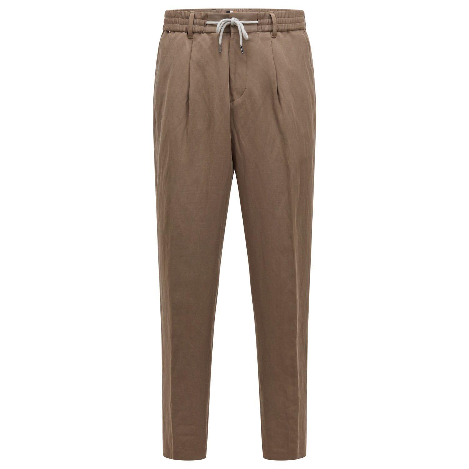 Green - Boss - C-Perin Trousers - 4