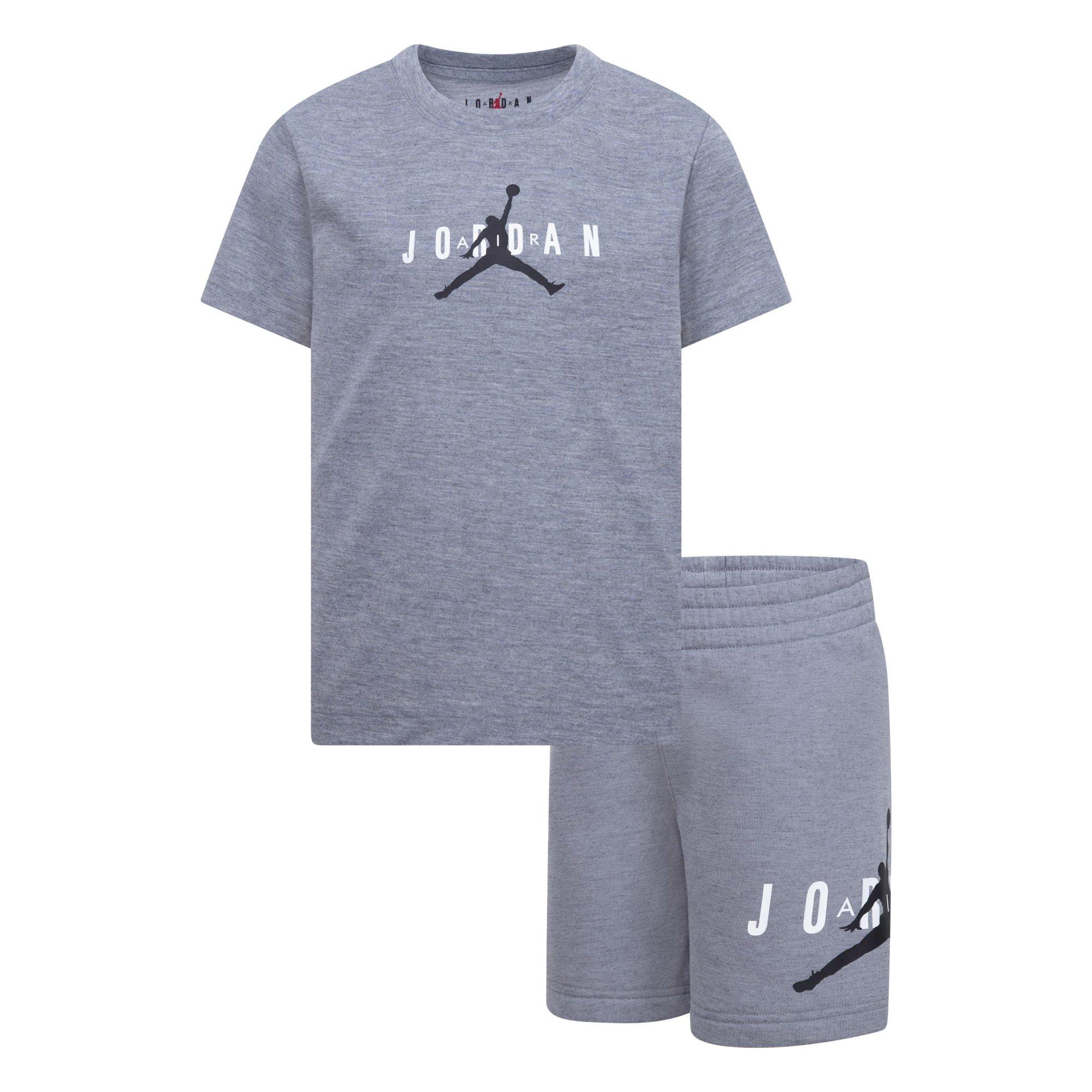Smoke Grey - Air Jordan - 2 Piece T-Shirt and Shorts Set Infants - 1