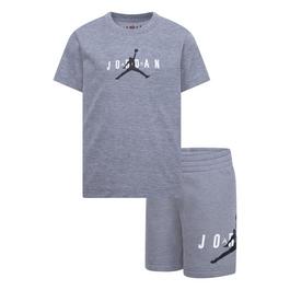 Air Jordan 2 Piece T Shirt and Shorts Set Infants