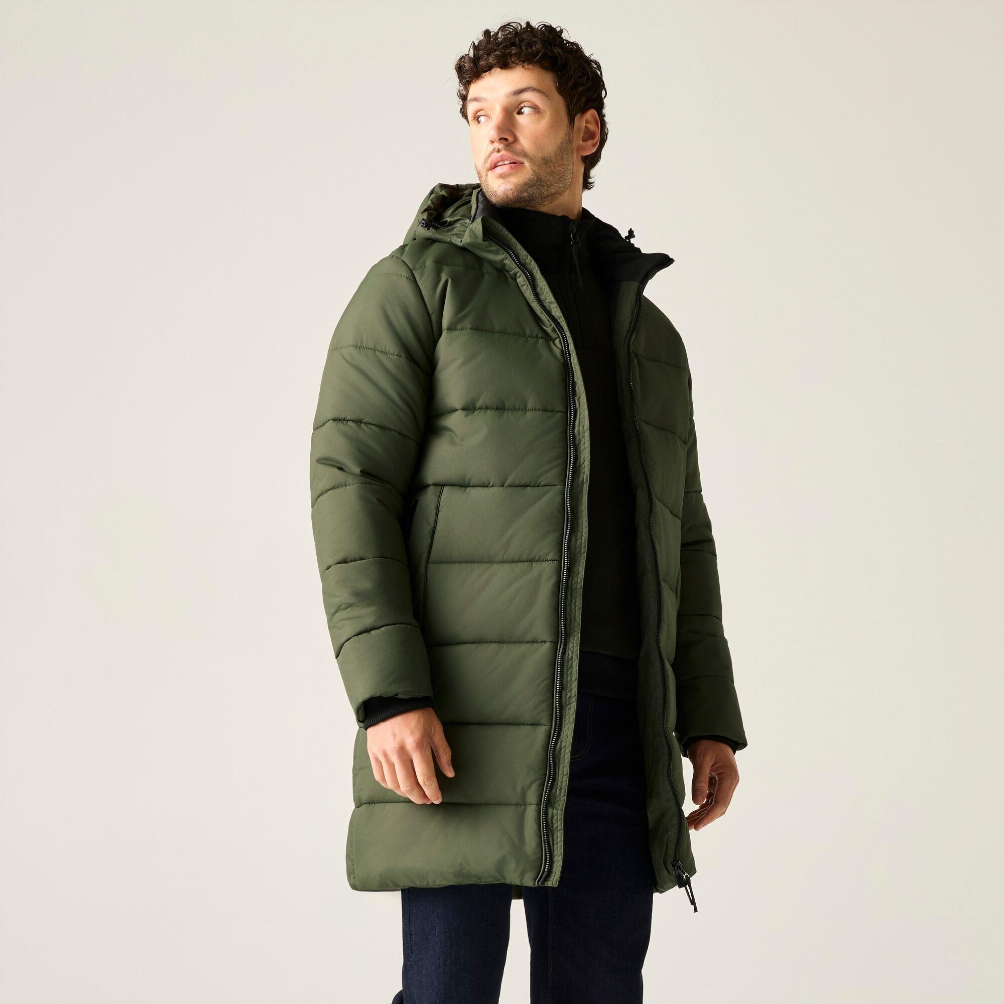 Dark Khaki - Regatta - Mens Montor Insulated Jacket - 1