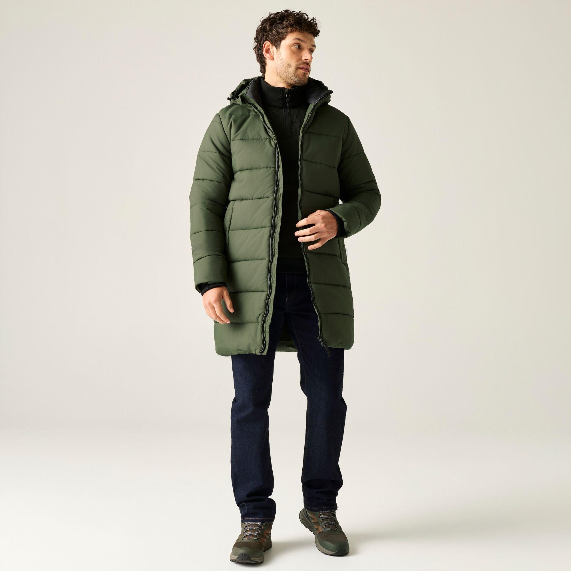 Dark Khaki - Regatta - Mens Montor Insulated Jacket - 2