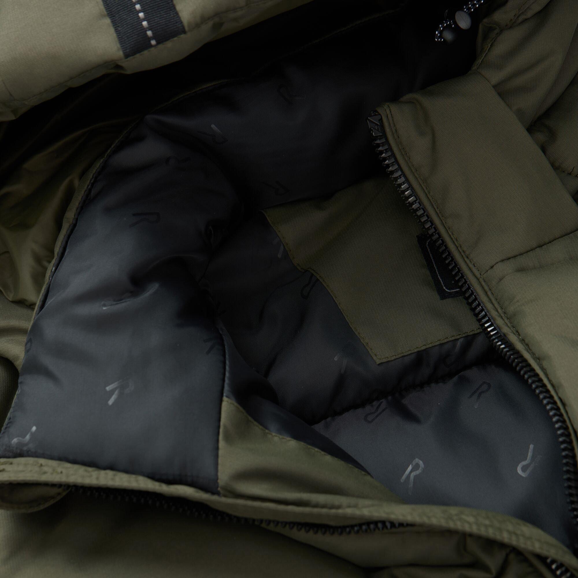 Dark Khaki - Regatta - Mens Montor Insulated Jacket - 14