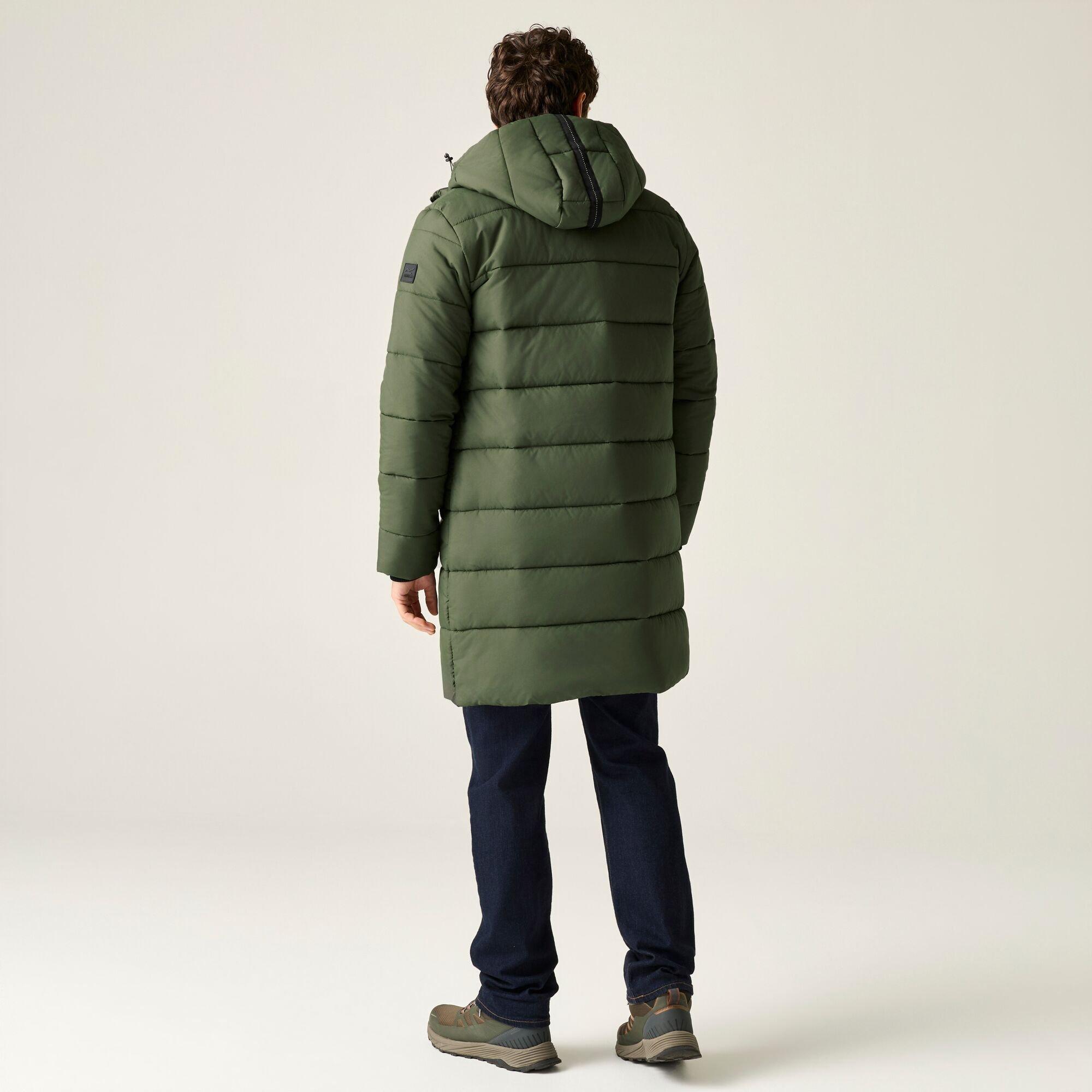 Dark Khaki - Regatta - Mens Montor Insulated Jacket - 3