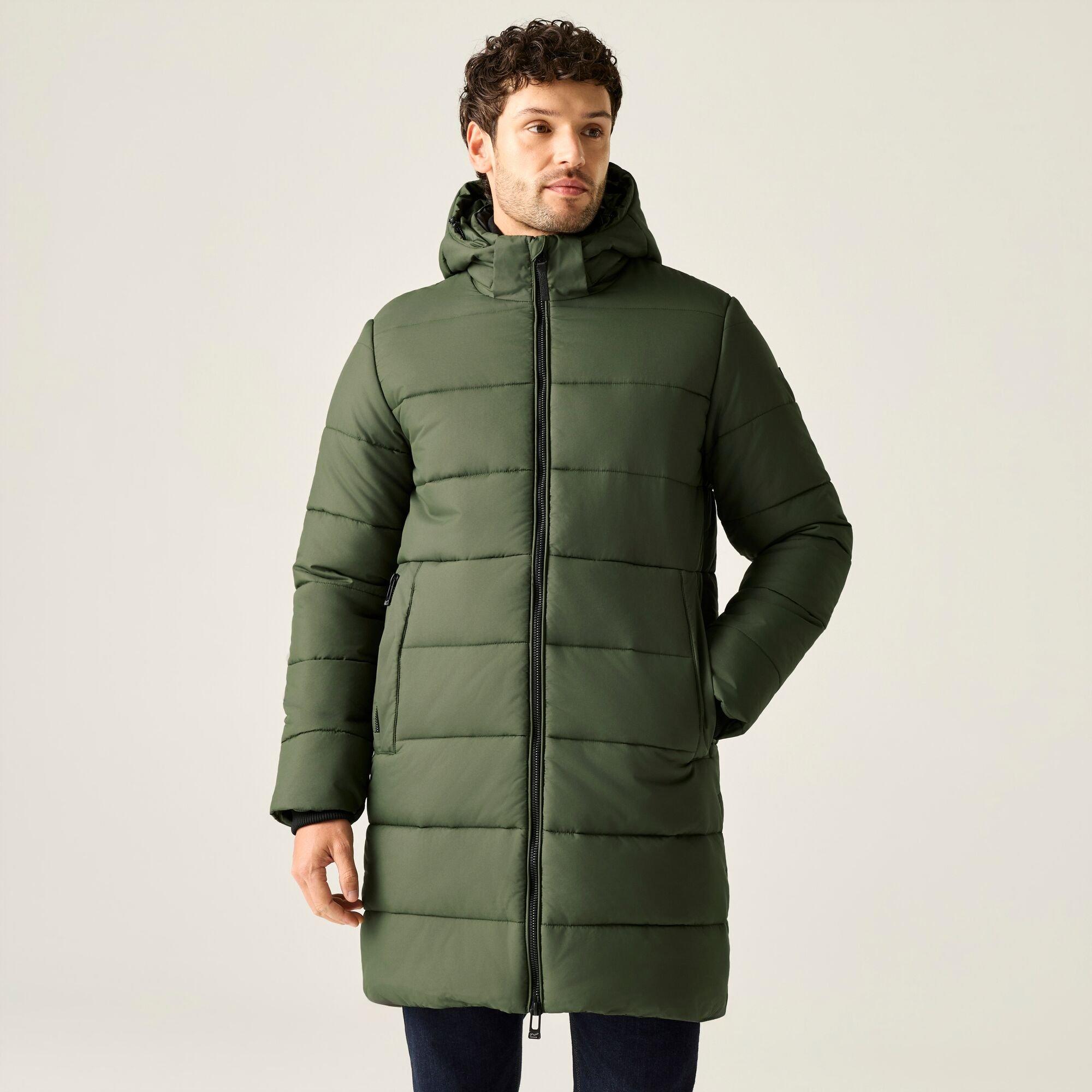 Dark Khaki - Regatta - Mens Montor Insulated Jacket - 4
