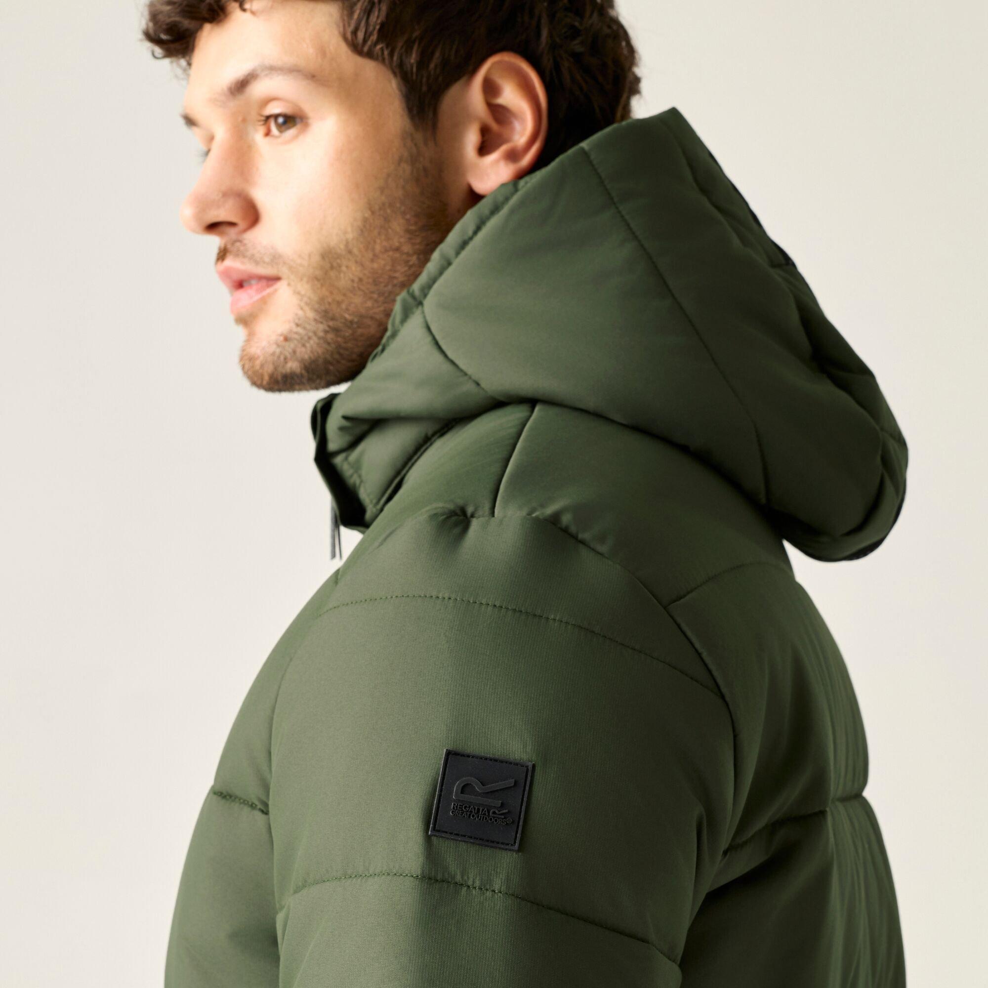 Dark Khaki - Regatta - Mens Montor Insulated Jacket - 5