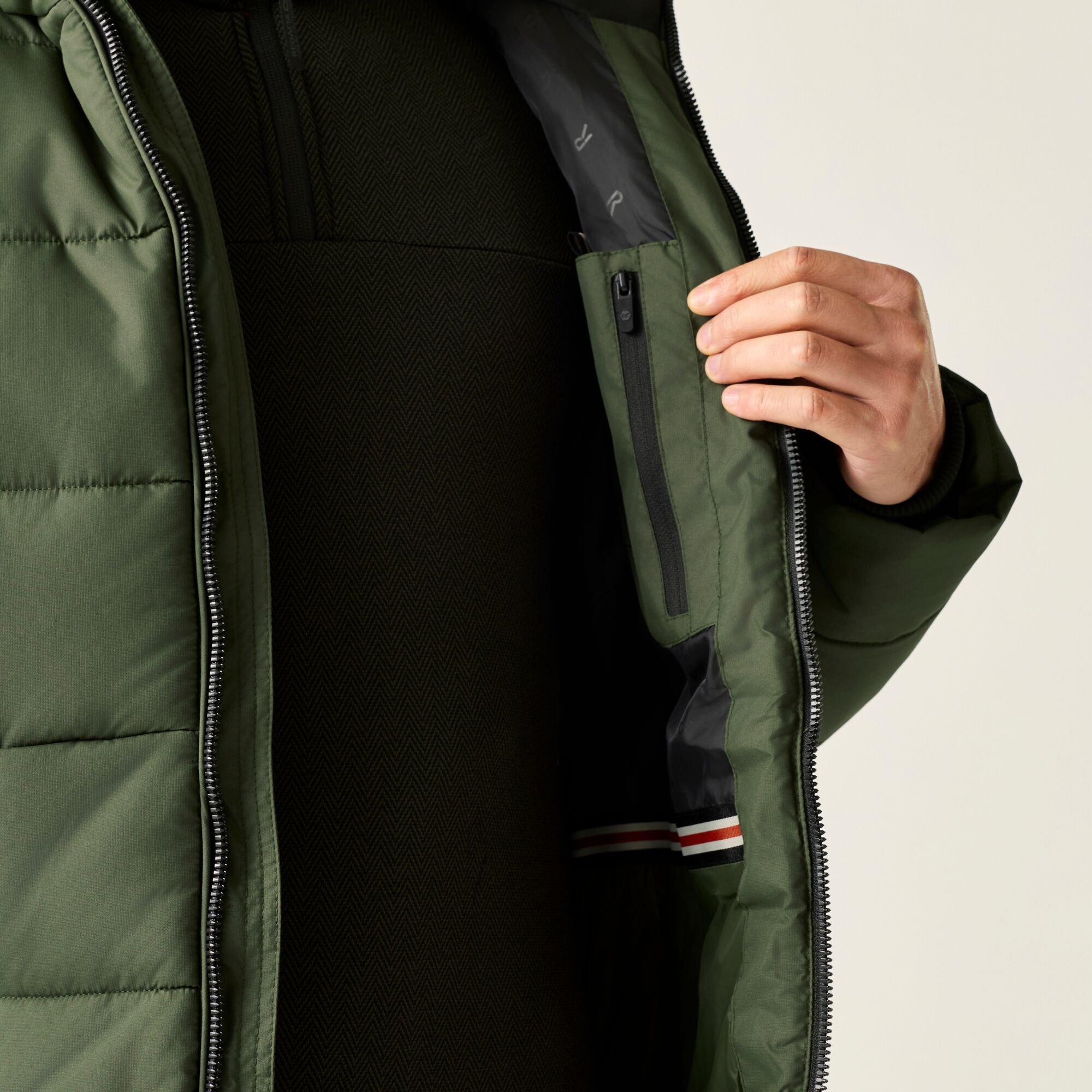 Dark Khaki - Regatta - Mens Montor Insulated Jacket - 6