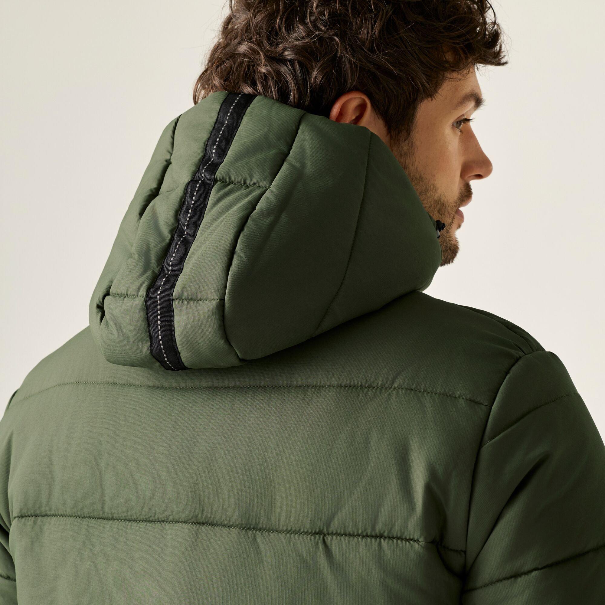 Dark Khaki - Regatta - Mens Montor Insulated Jacket - 8
