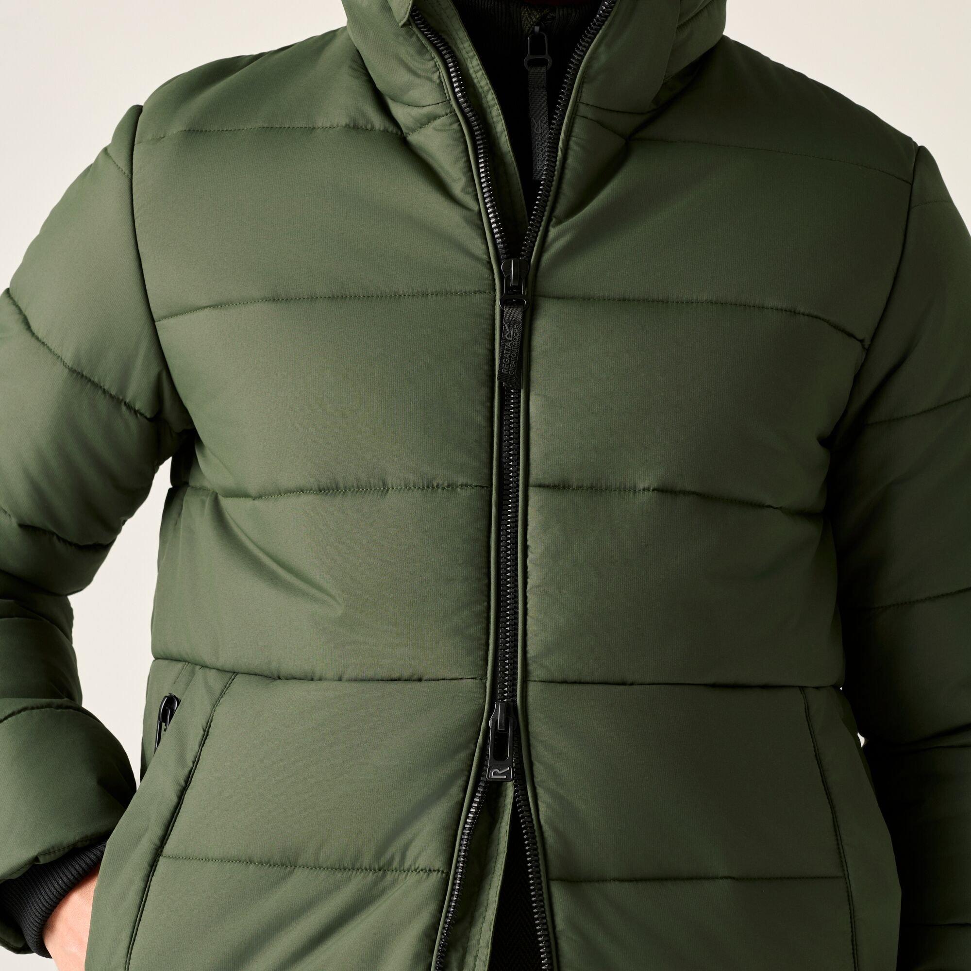 Dark Khaki - Regatta - Mens Montor Insulated Jacket - 9