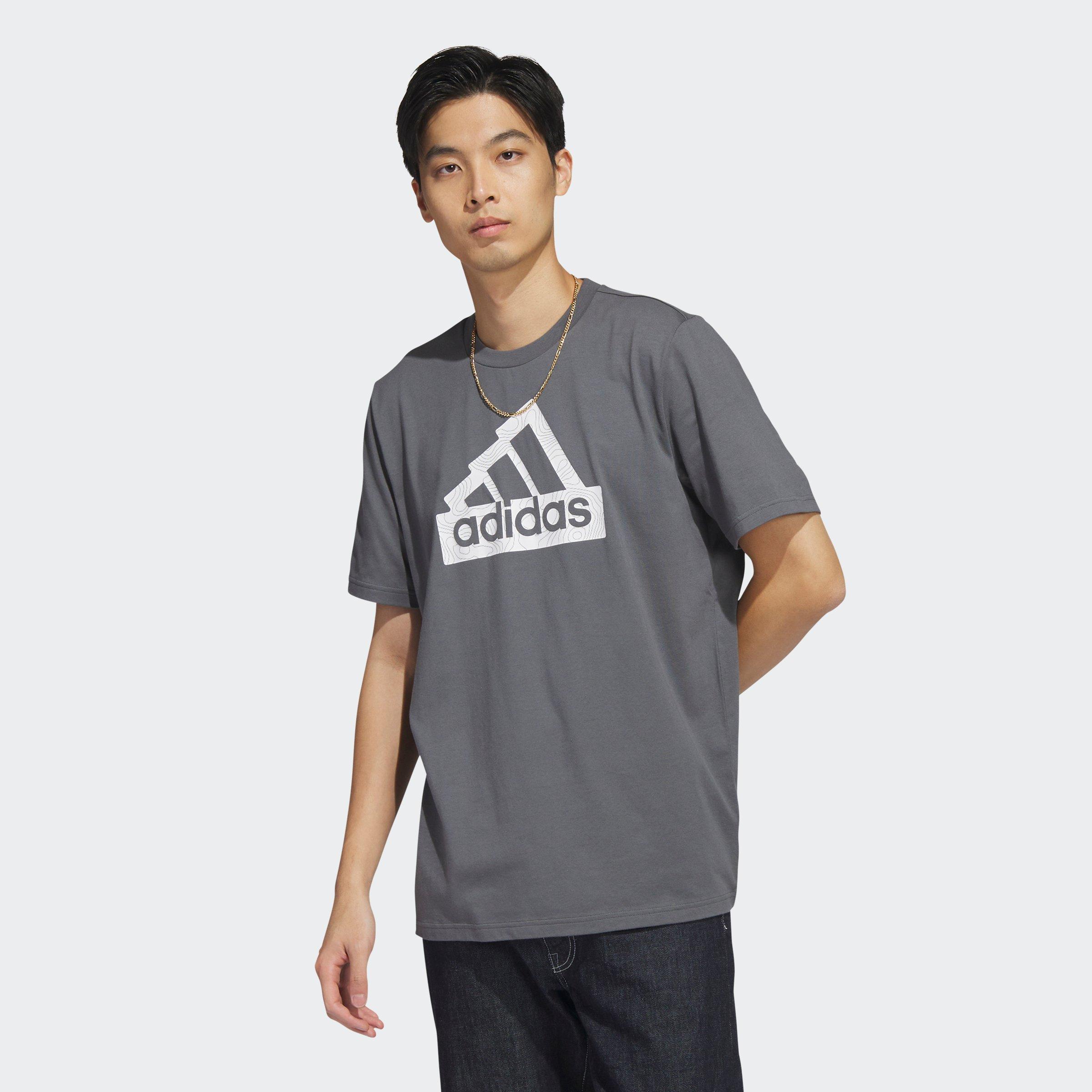 Grey Five - adidas - City Escape Graphic T-Shirt Mens - 2