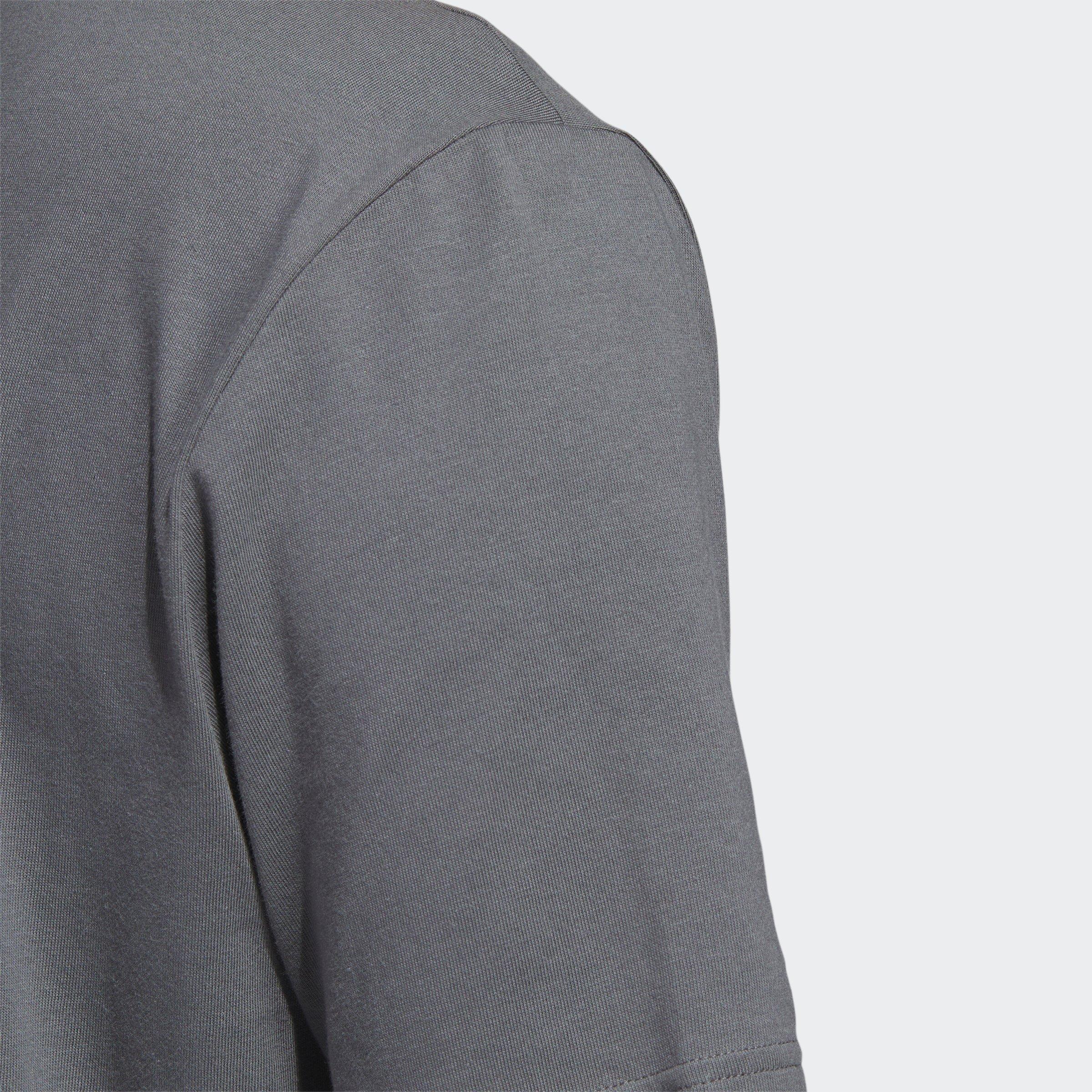 Grey Five - adidas - City Escape Graphic T-Shirt Mens - 5