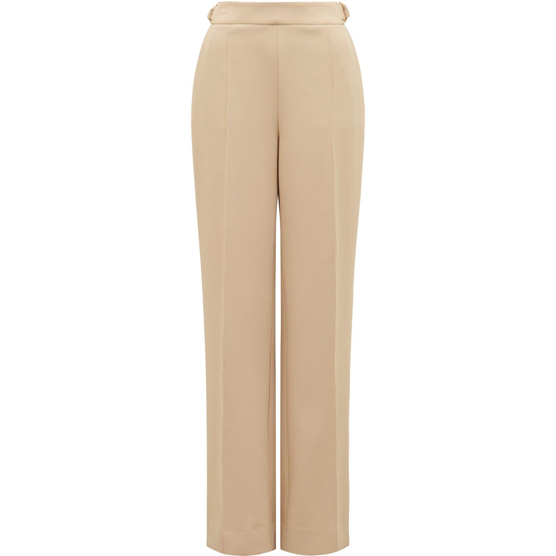 Neutral - Forever New - Mila D-Ring Wide Leg Pants - 1