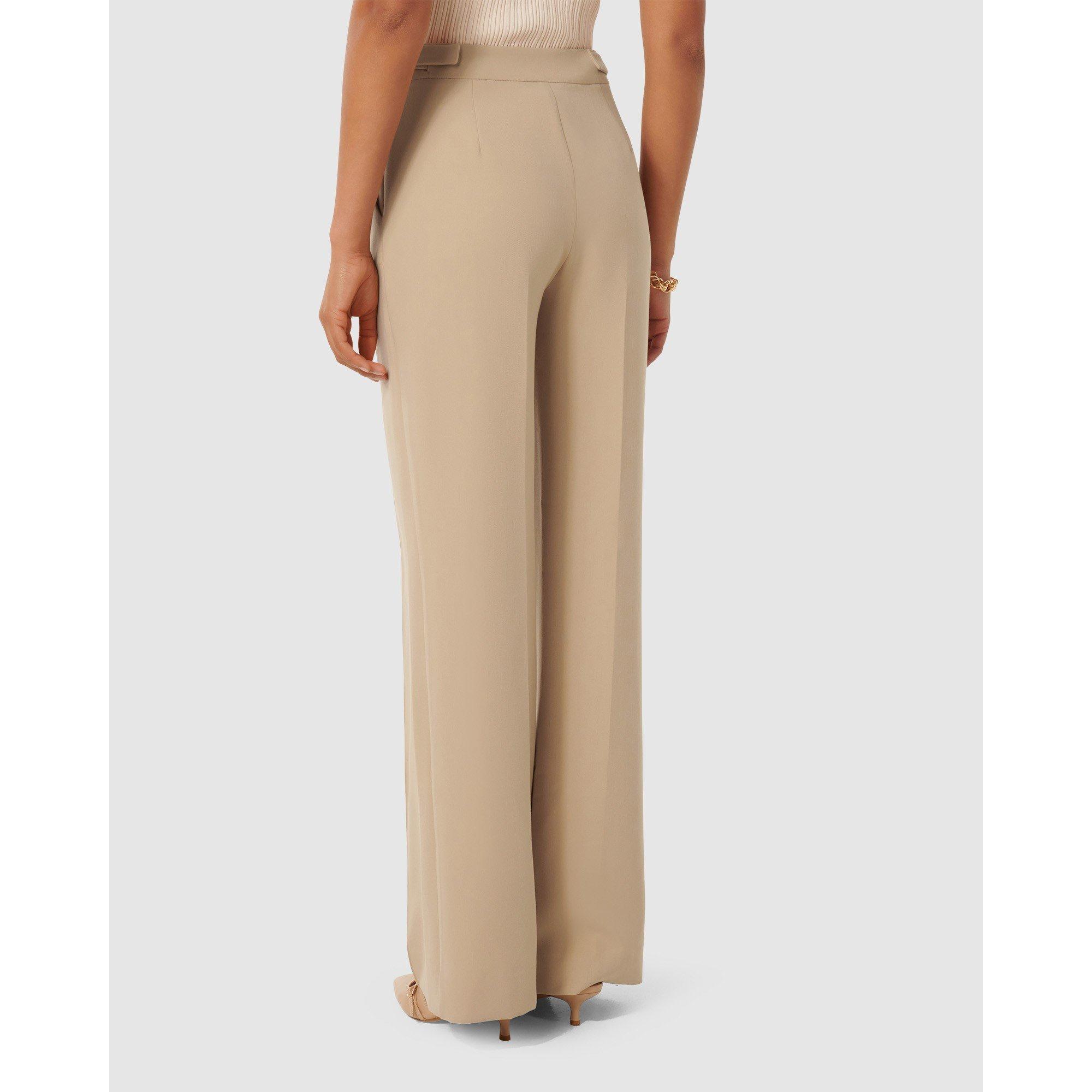 Neutral - Forever New - Mila D-Ring Wide Leg Pants - 6