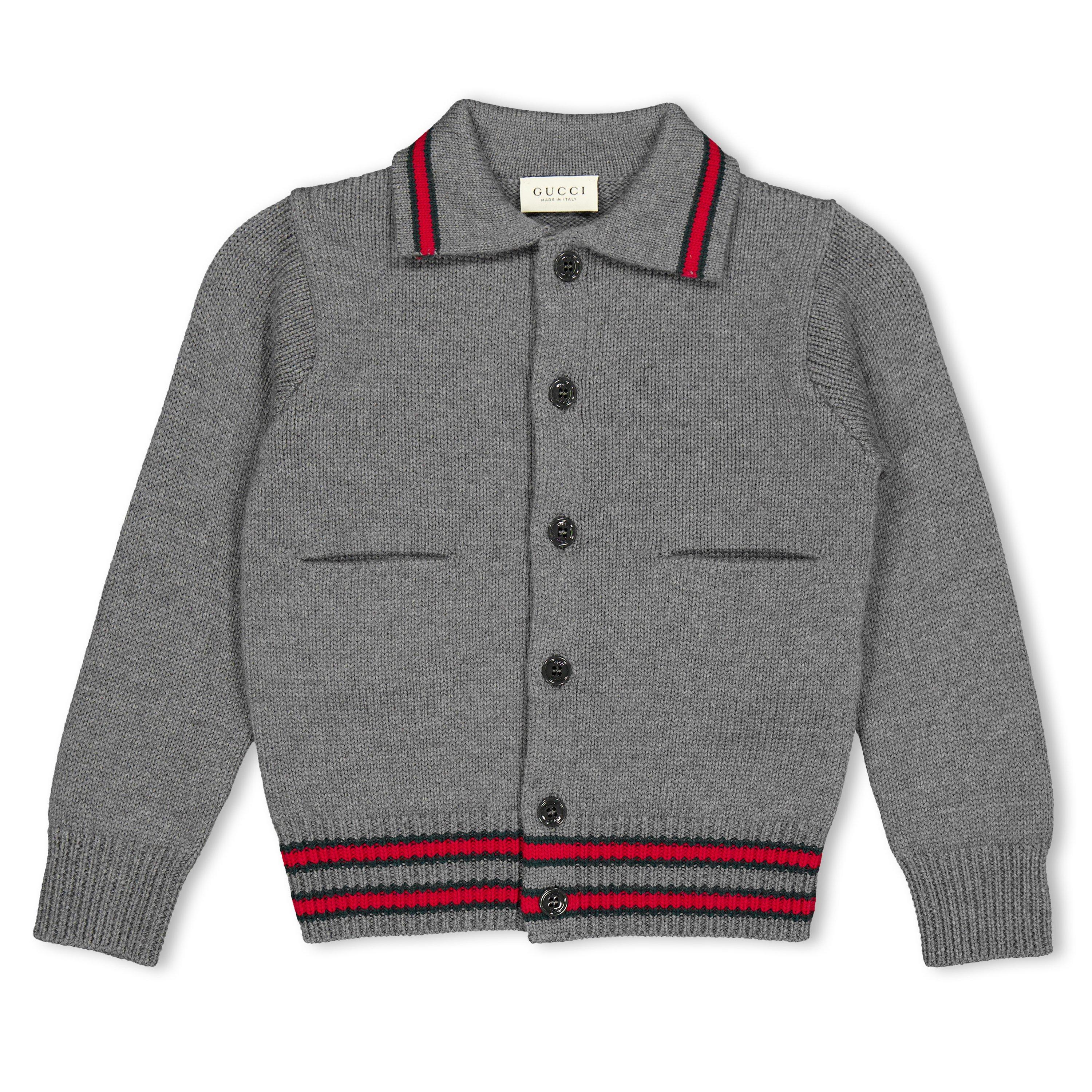Grey 1155 - Gucci - Gucci Knt Cardigan Jn63 - 1