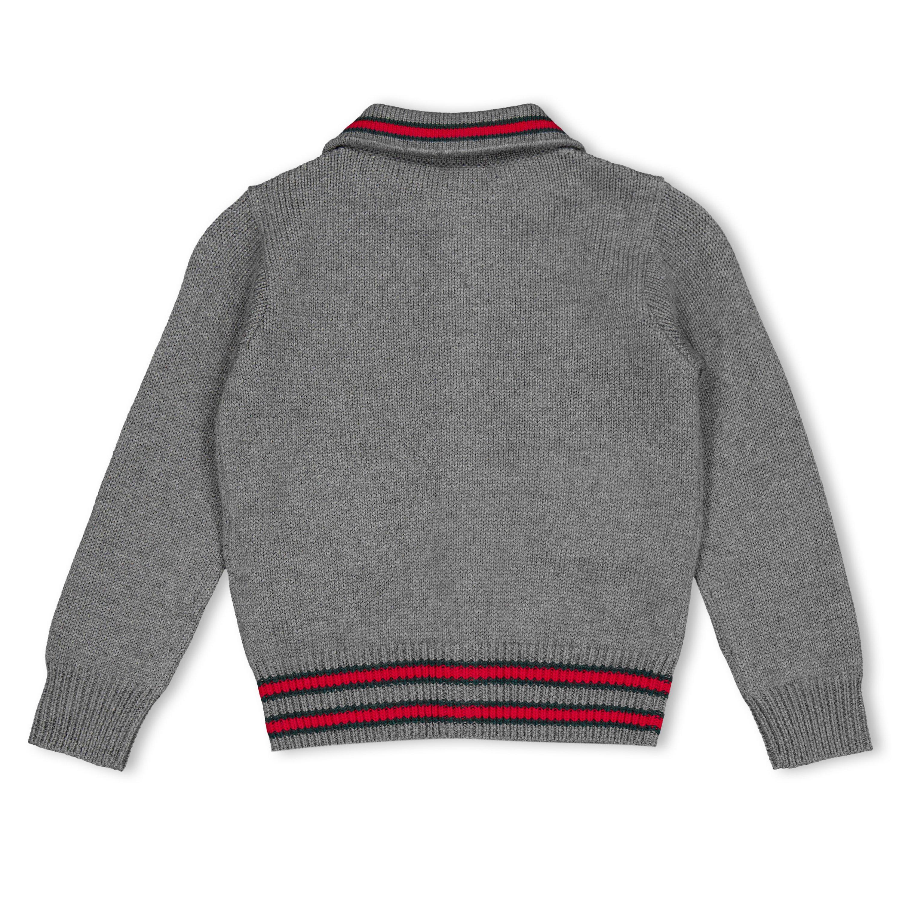 Grey 1155 - Gucci - Gucci Knt Cardigan Jn63 - 2