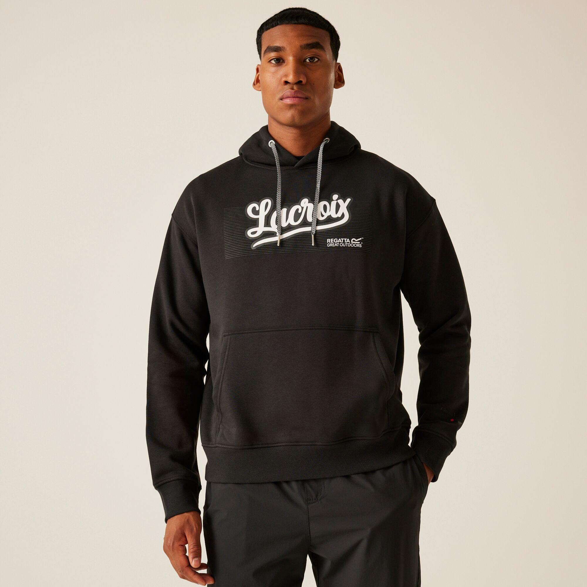 Black - Regatta - Christian Lacroix Miramas Hoodie - 1