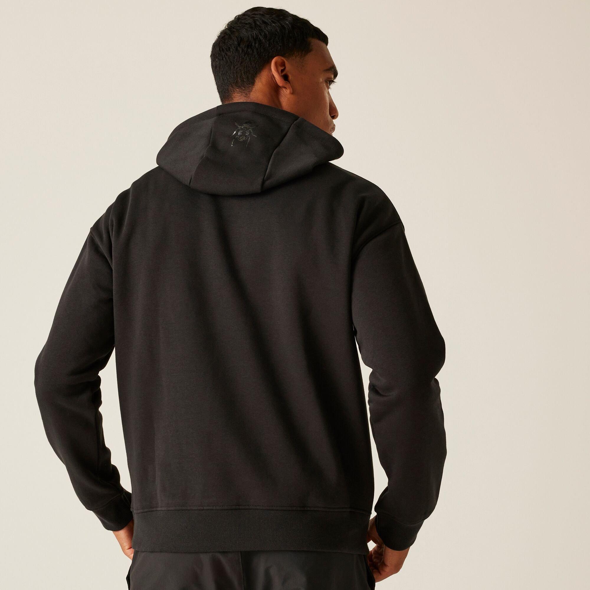 Black - Regatta - Christian Lacroix Miramas Hoodie - 2
