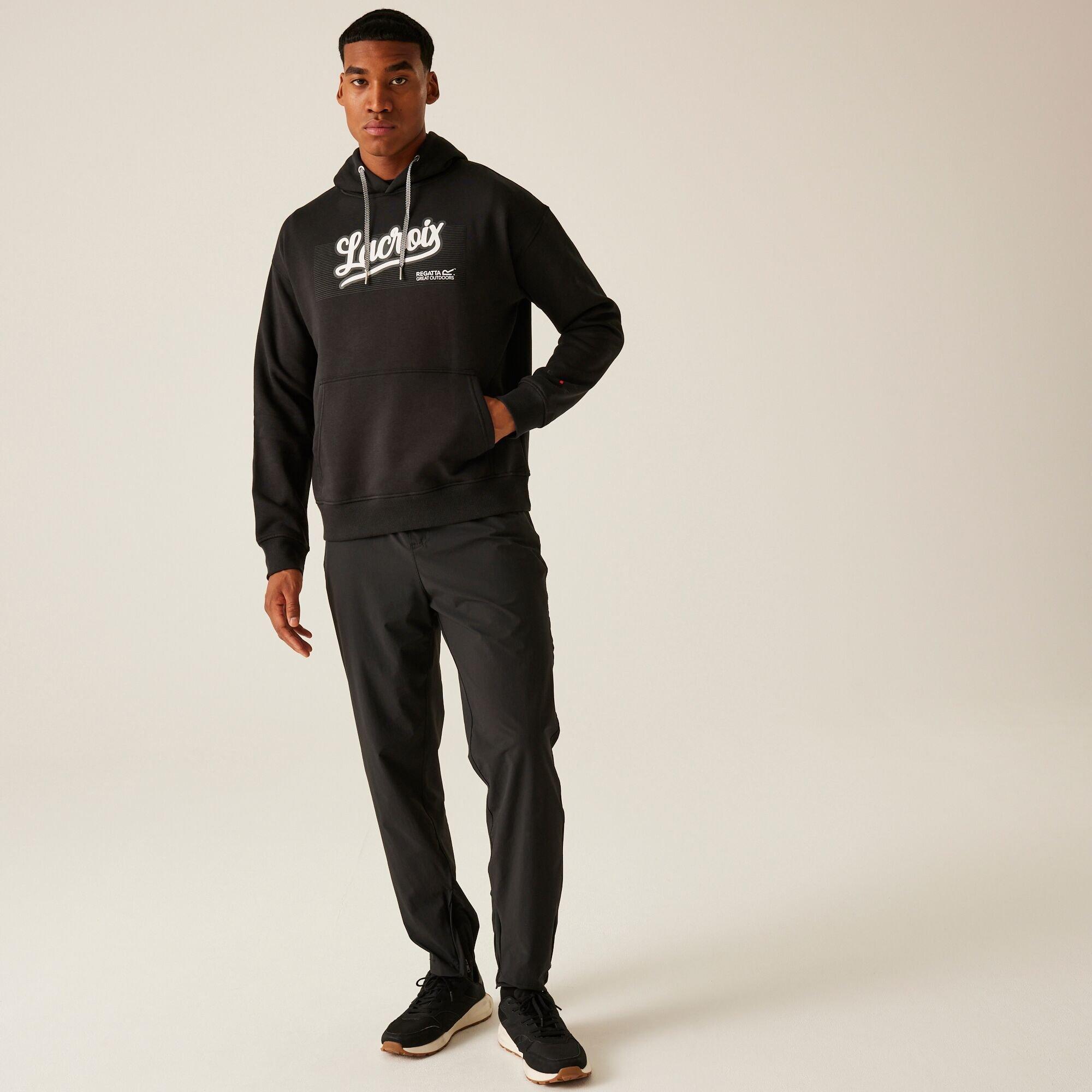 Black - Regatta - Christian Lacroix Miramas Hoodie - 3