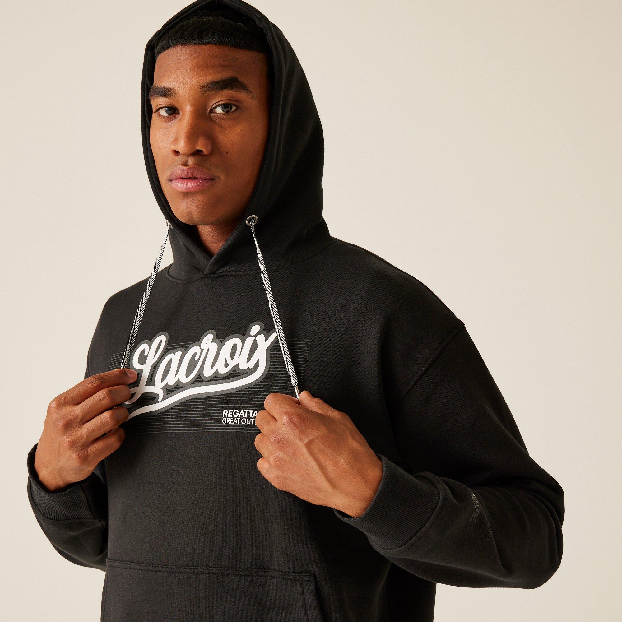 Black - Regatta - Christian Lacroix Miramas Hoodie - 4