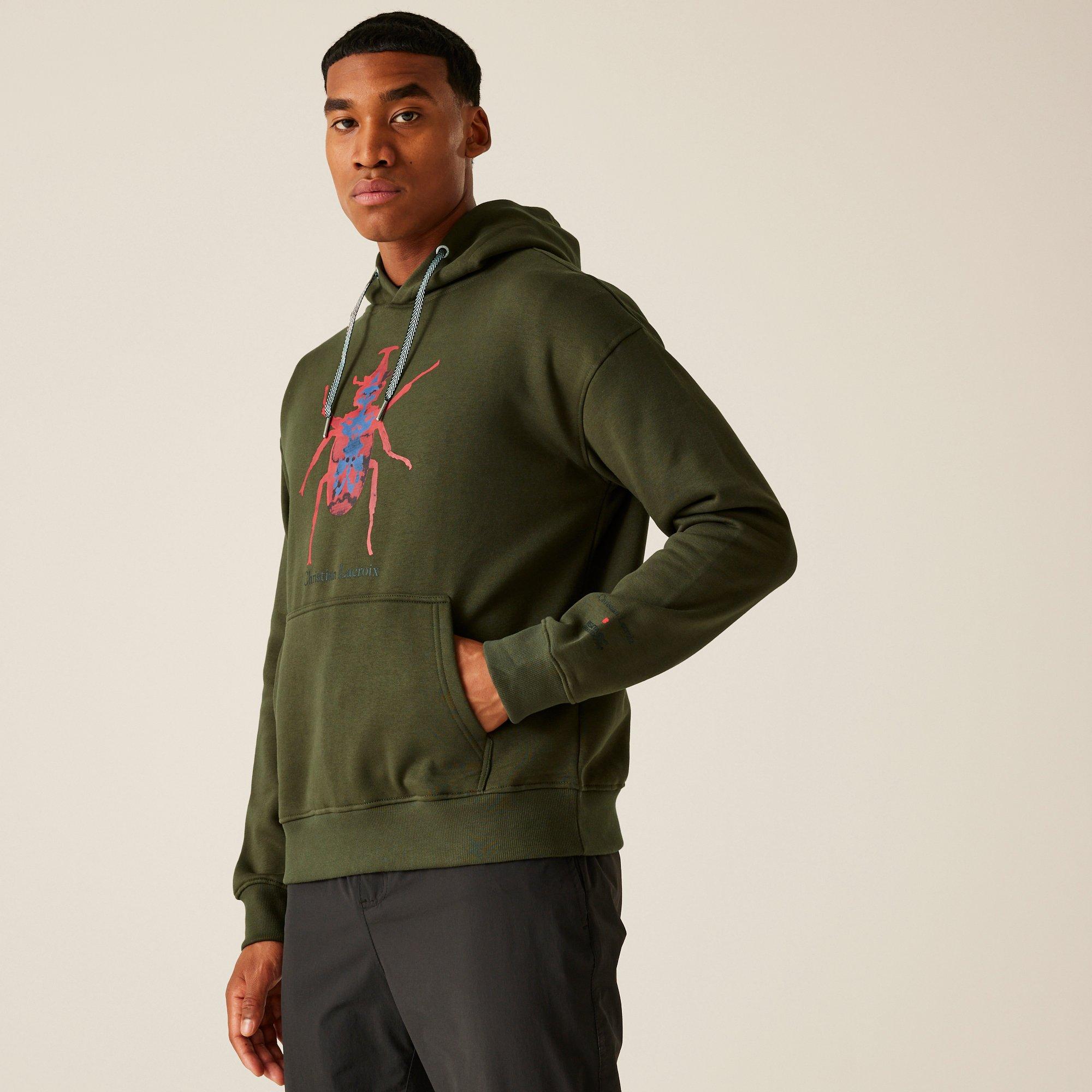 Dark Khaki - Regatta - Christian Lacroix Miramas Hoodie - 1