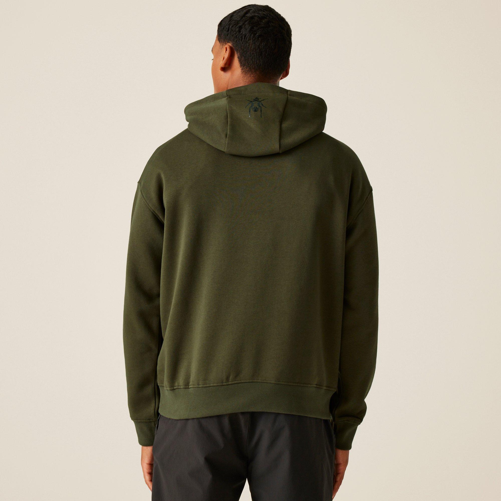 Dark Khaki - Regatta - Christian Lacroix Miramas Hoodie - 2