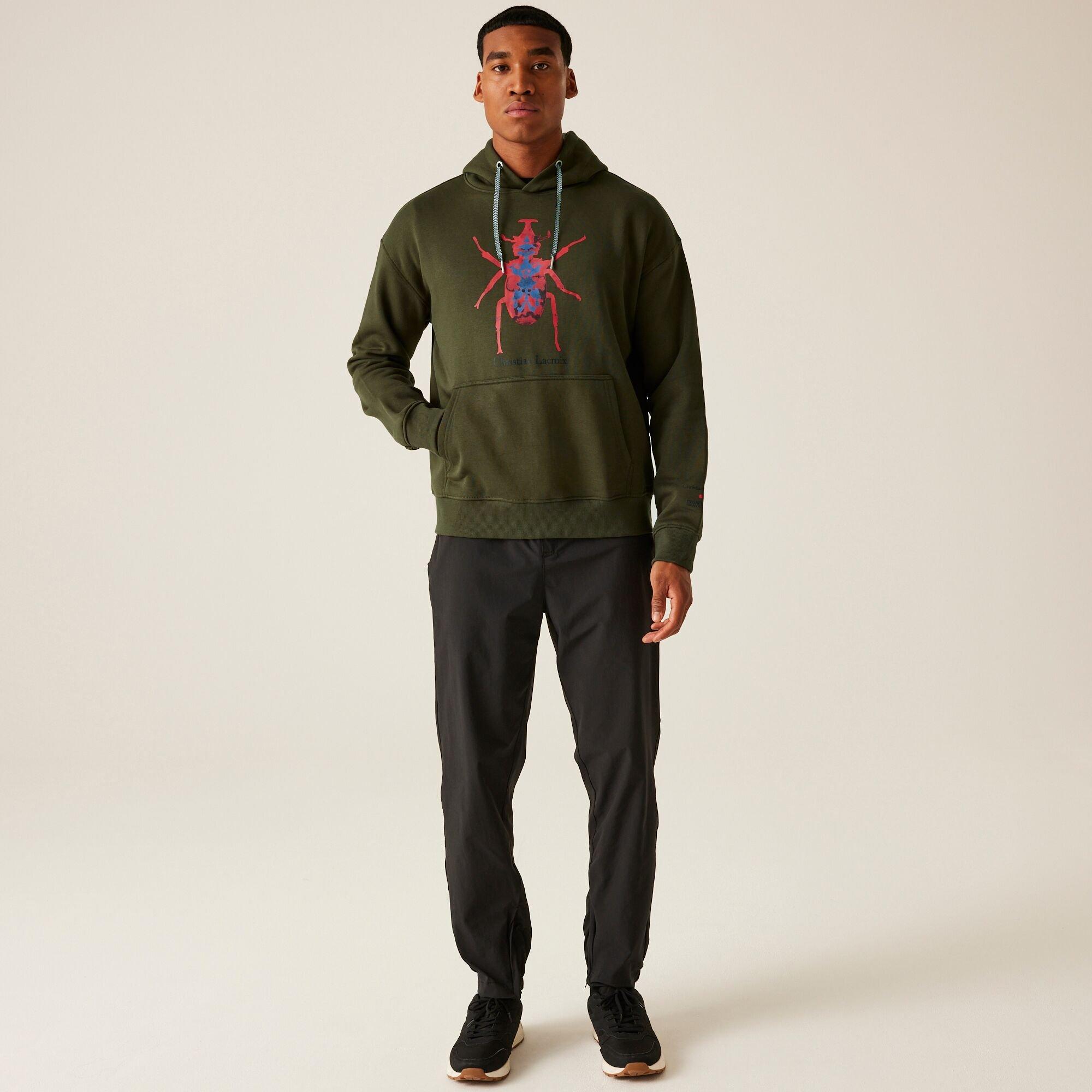 Dark Khaki - Regatta - Christian Lacroix Miramas Hoodie - 3
