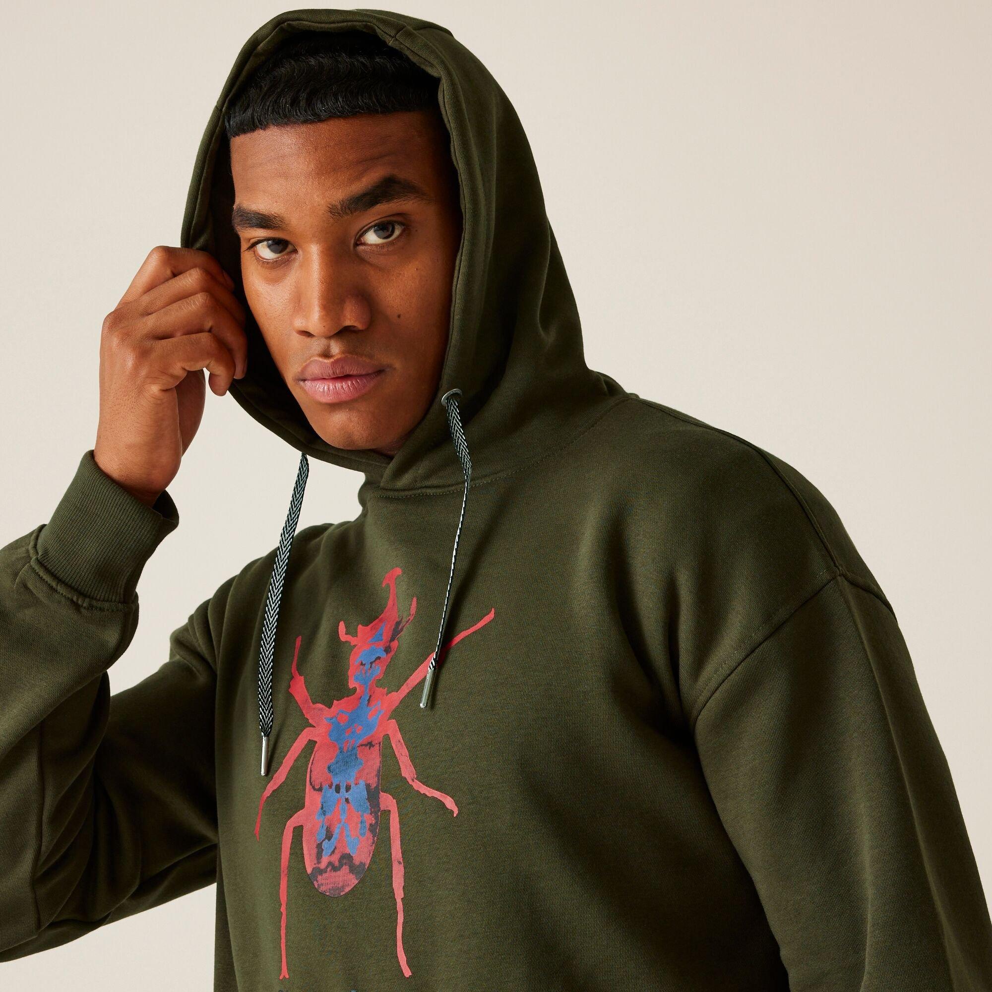 Dark Khaki - Regatta - Christian Lacroix Miramas Hoodie - 4