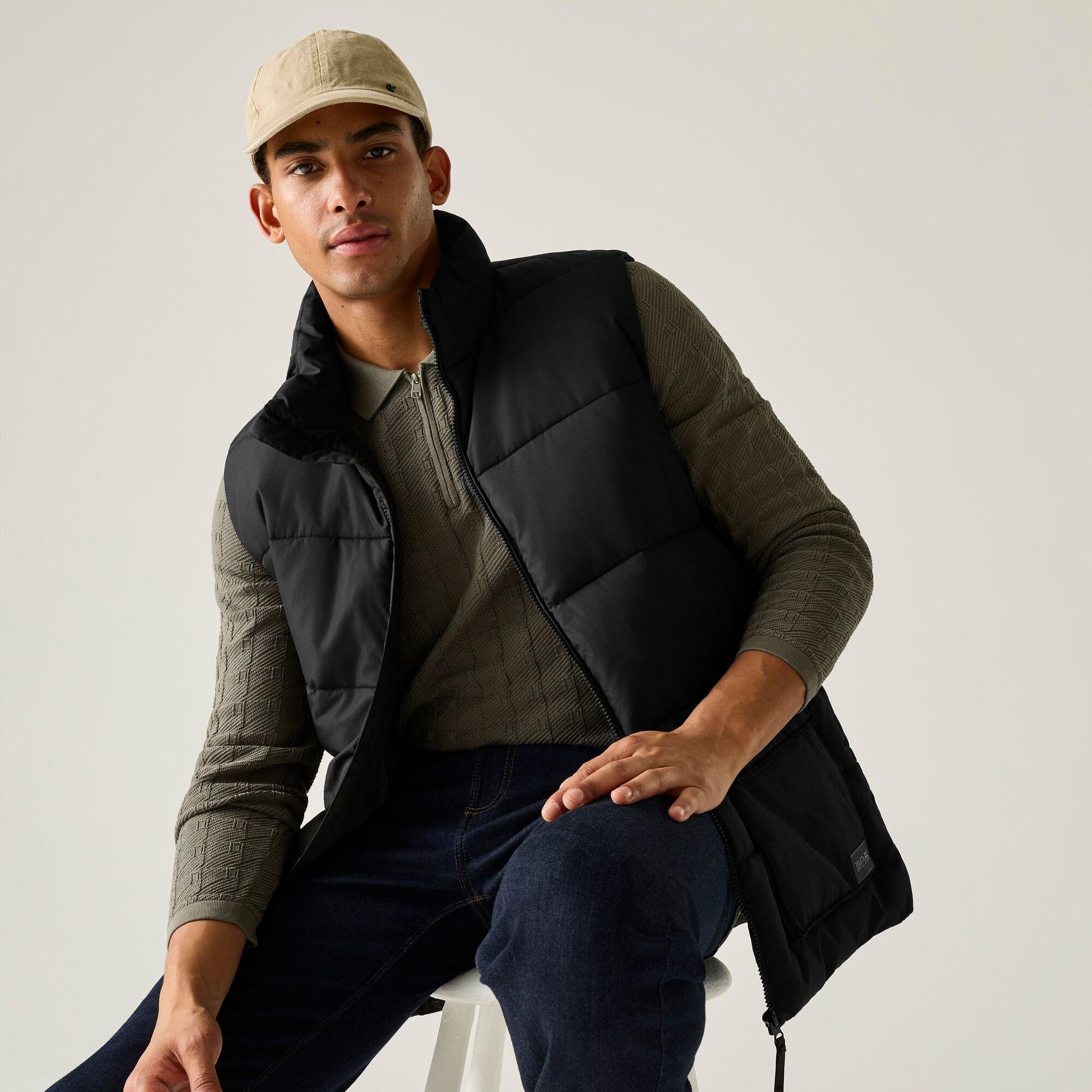 Regatta Men's Marek Bodywarmer - Black Small - Image 4