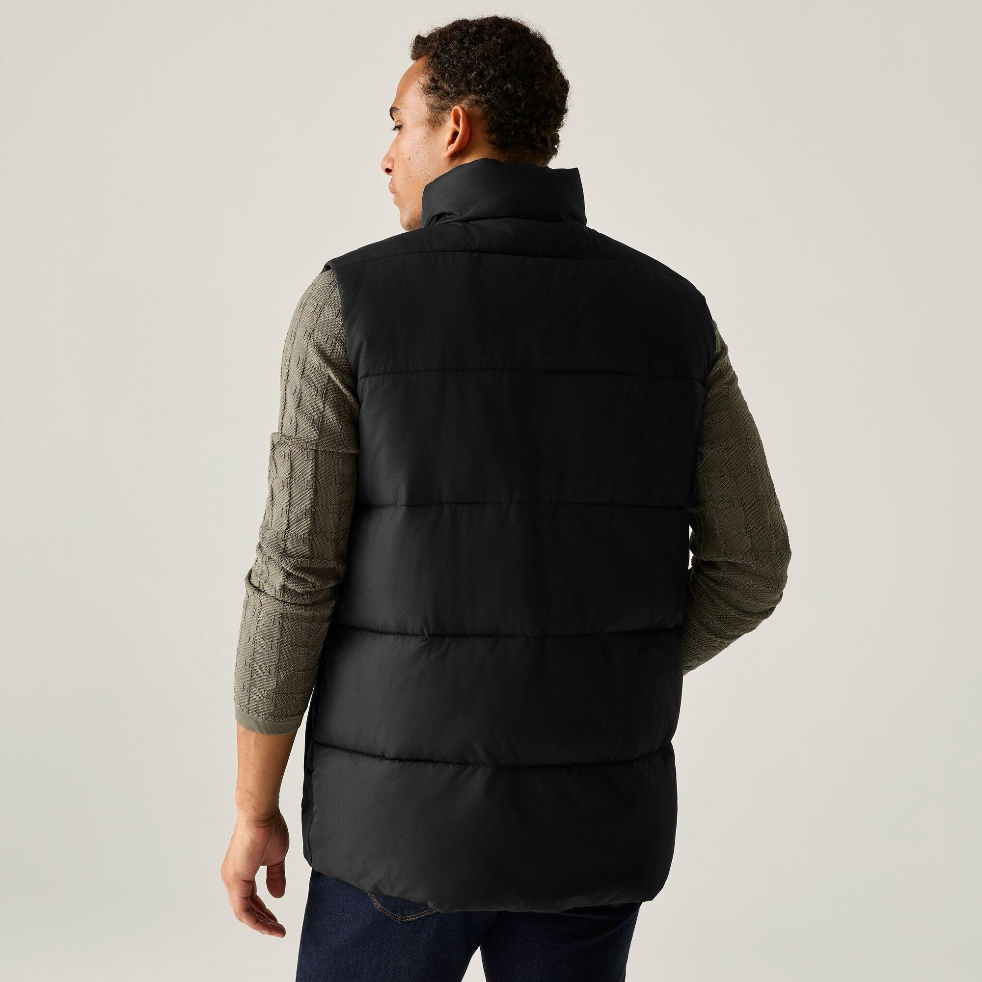 Black(Pineneedl - Regatta - Mens Marek Insulated Bodywarmer - 3