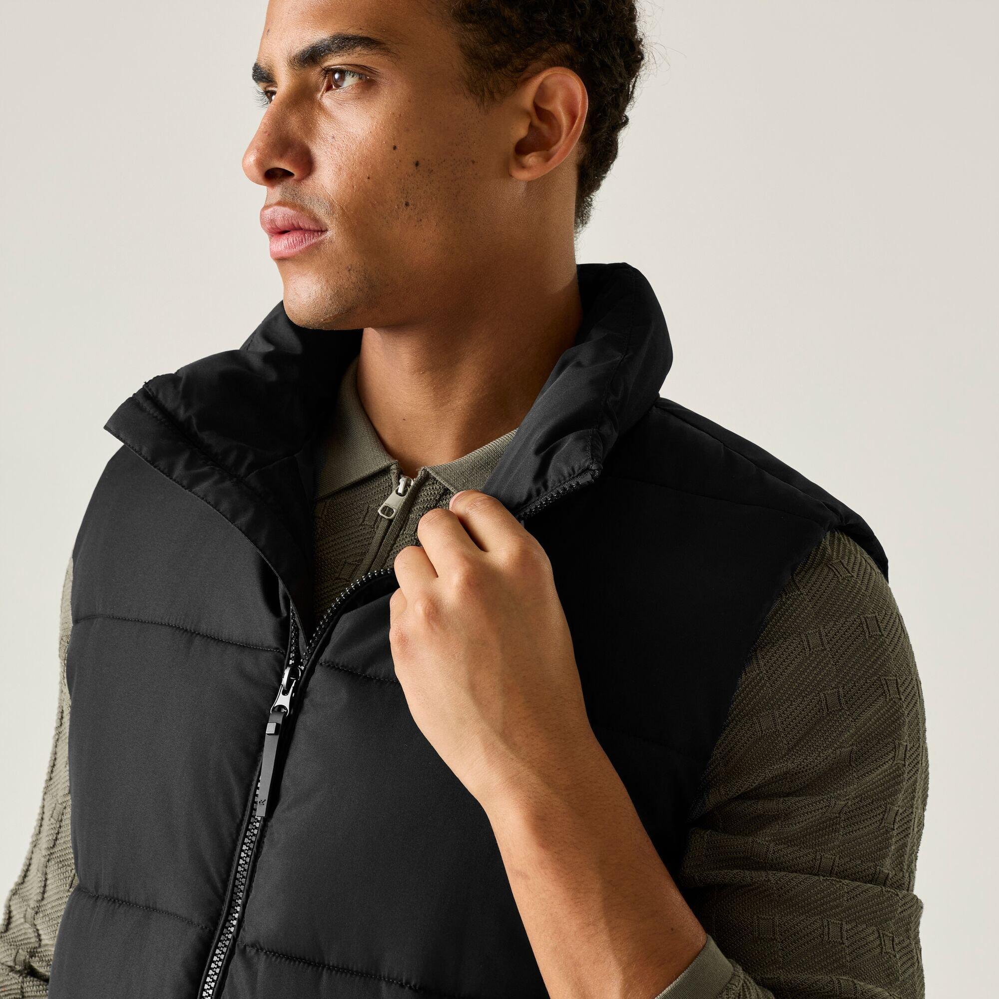 Black(Pineneedl - Regatta - Mens Marek Insulated Bodywarmer - 6