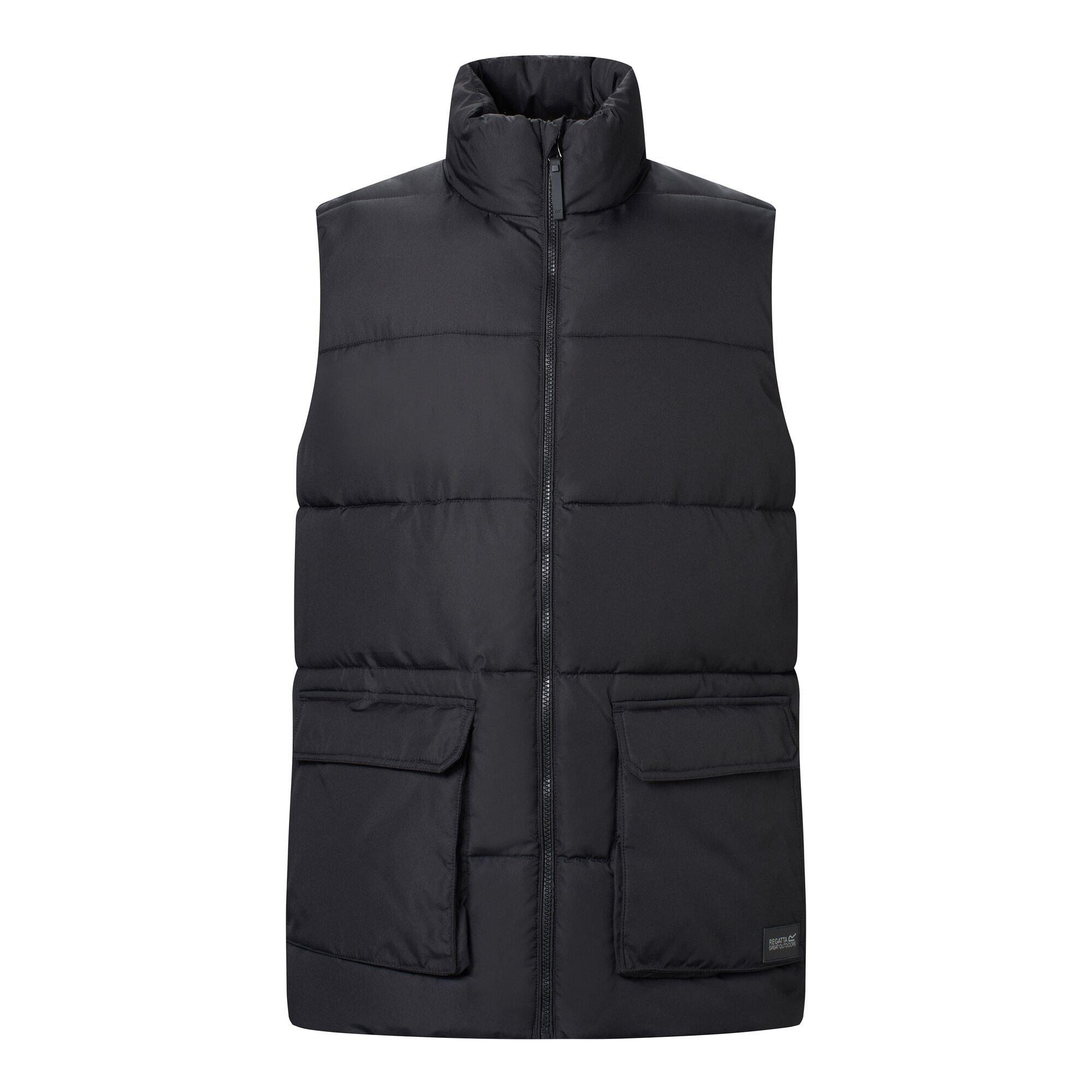 Black(Pineneedl - Regatta - Mens Marek Insulated Bodywarmer - 8