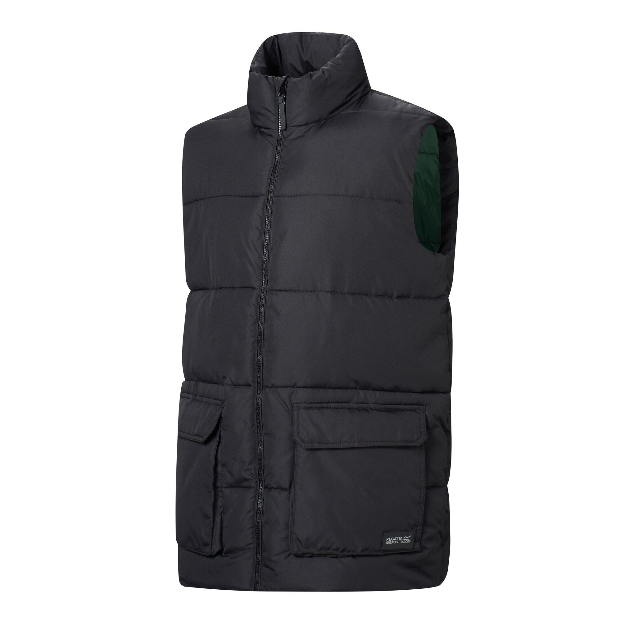 Black(Pineneedl - Regatta - Mens Marek Insulated Bodywarmer - 9