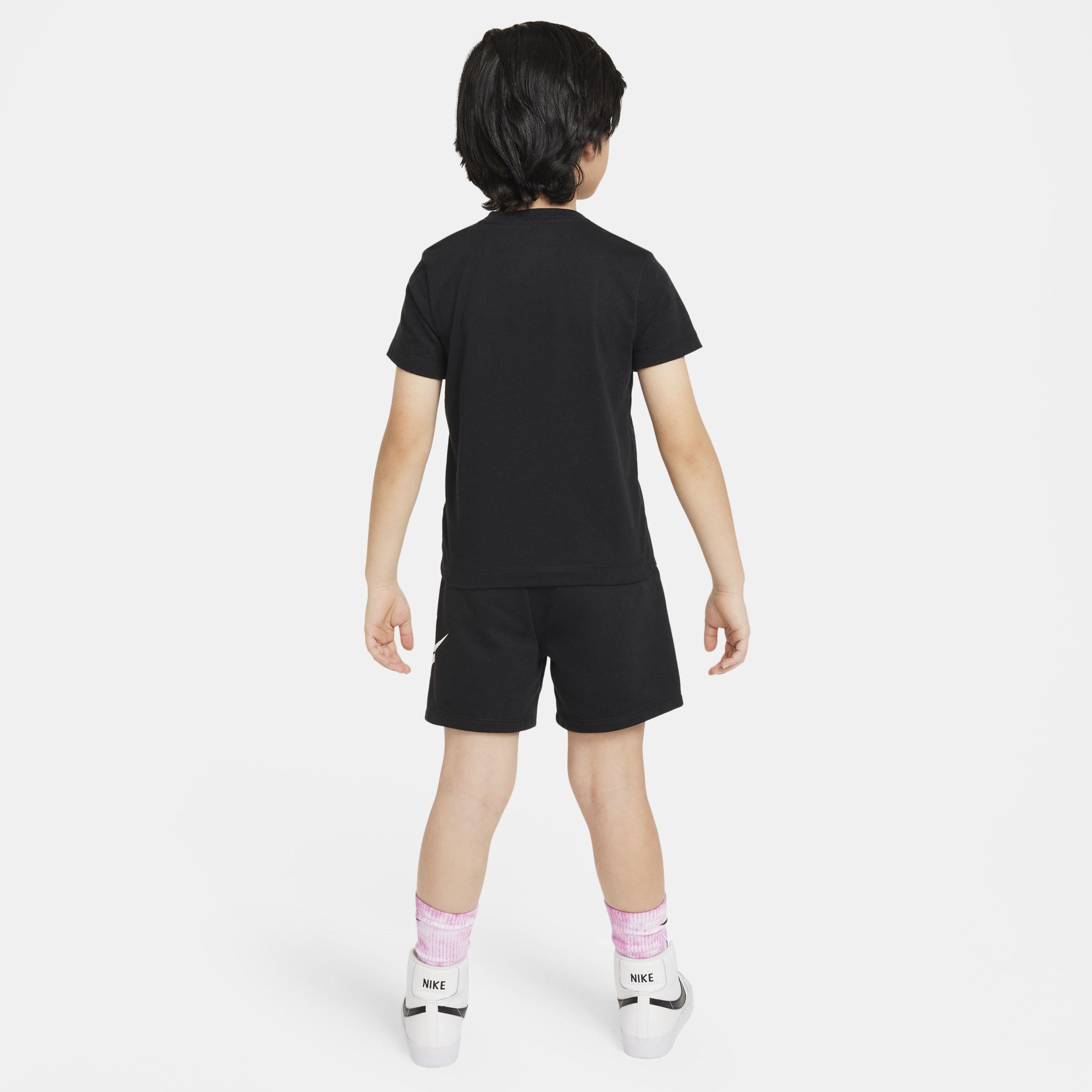 infant nike short set