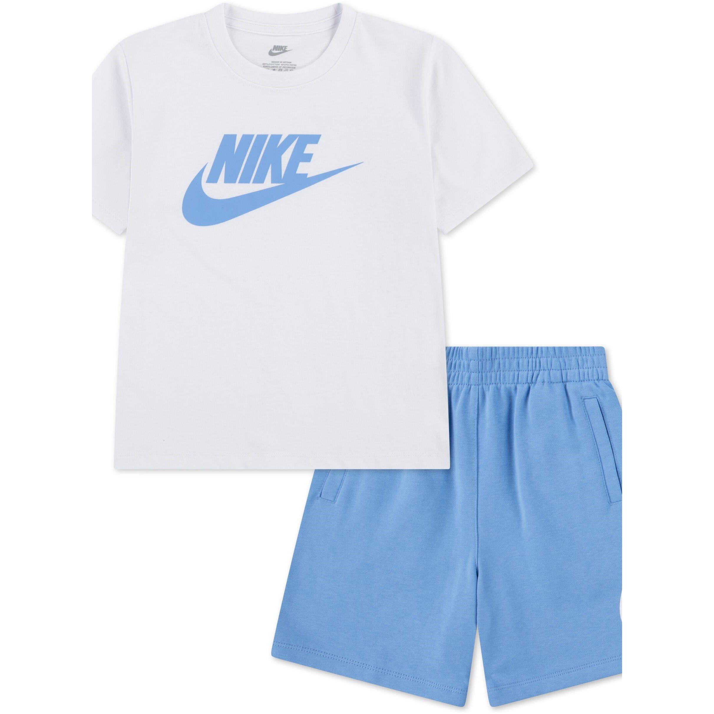 Nike  Club Short Set Infants - University Blue - 3-4 Yrs