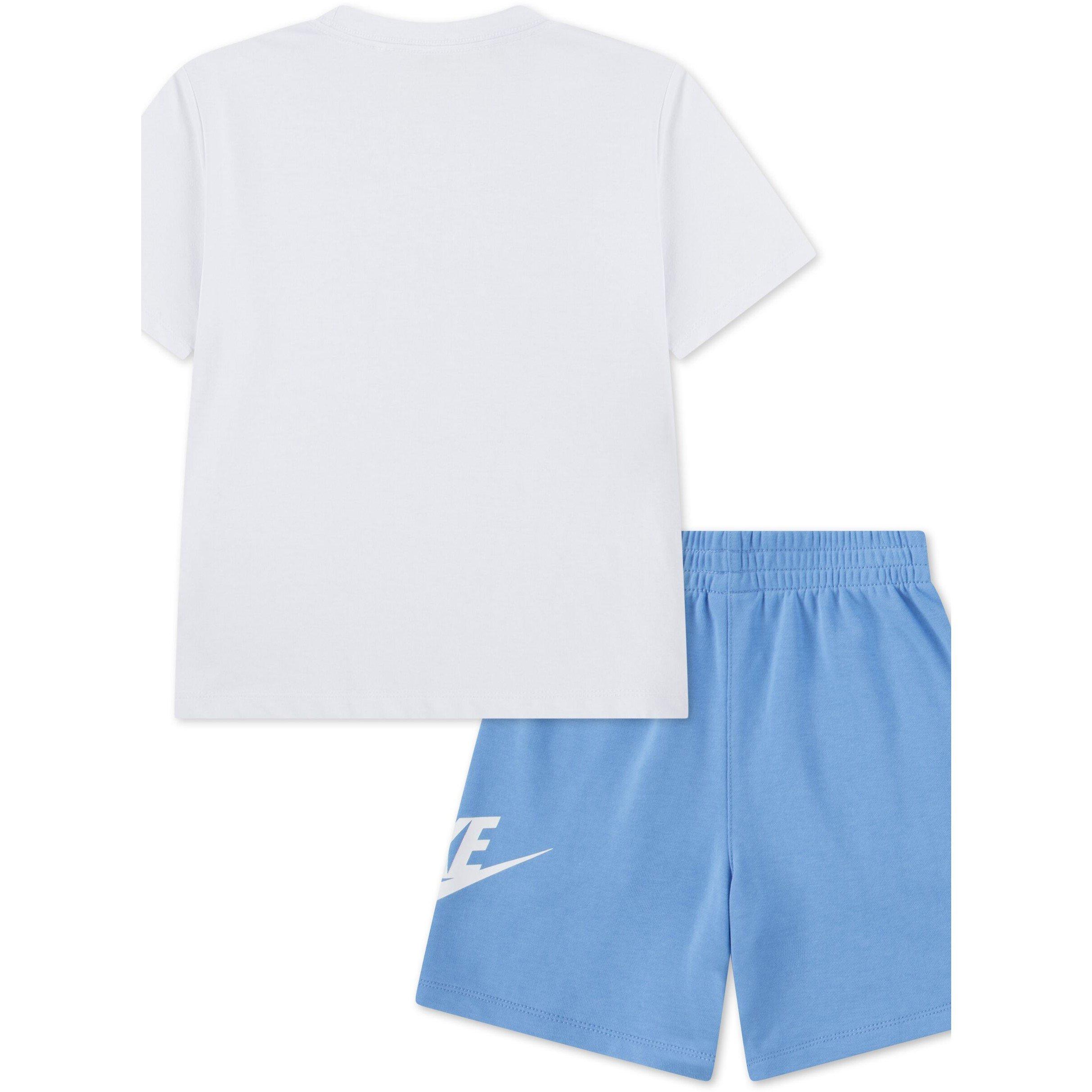 University Blue - Nike - Club Short Set Infants - 2