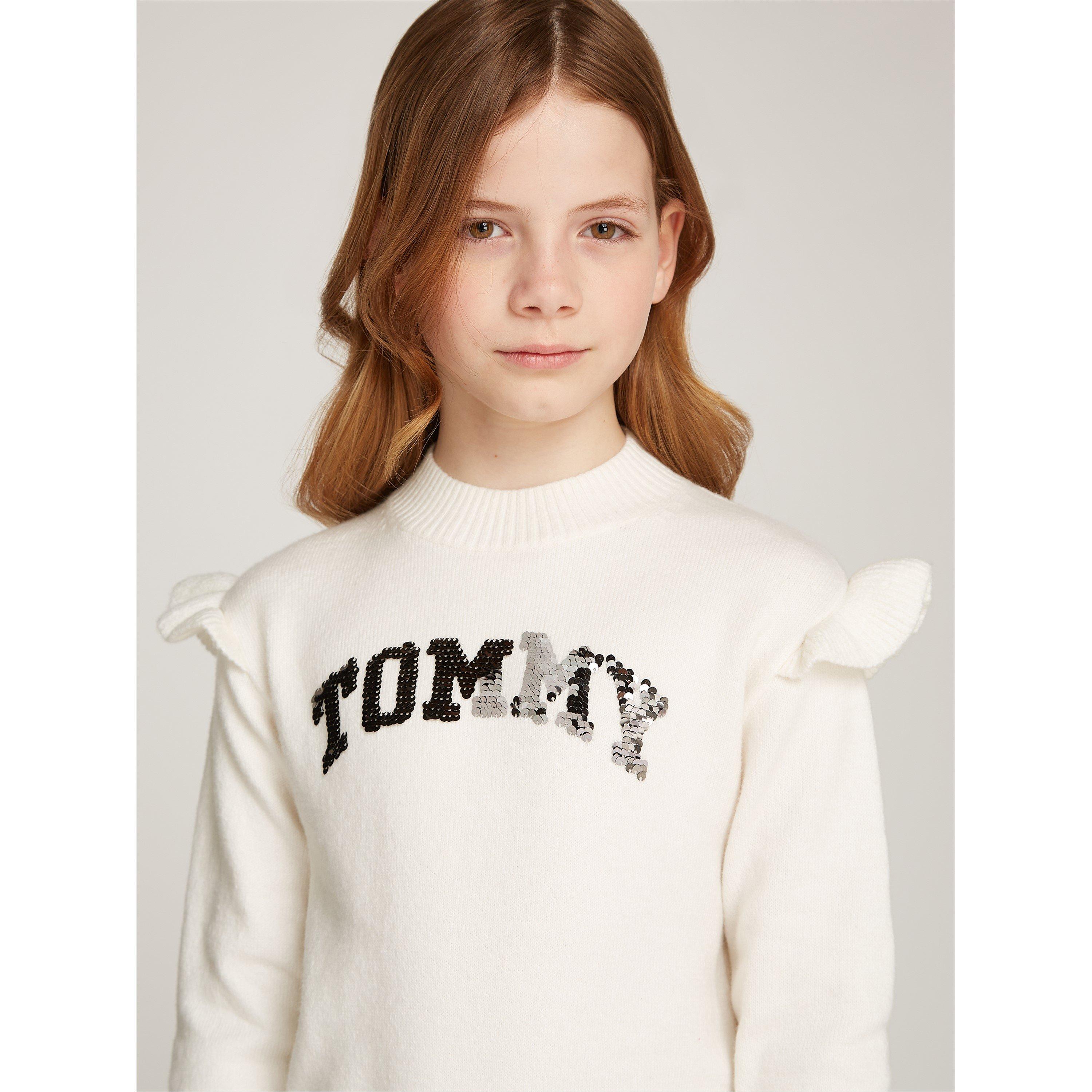 Ivoor Z00 - Tommy Hilfiger - Sequin Knit Jumper Juniors - 4