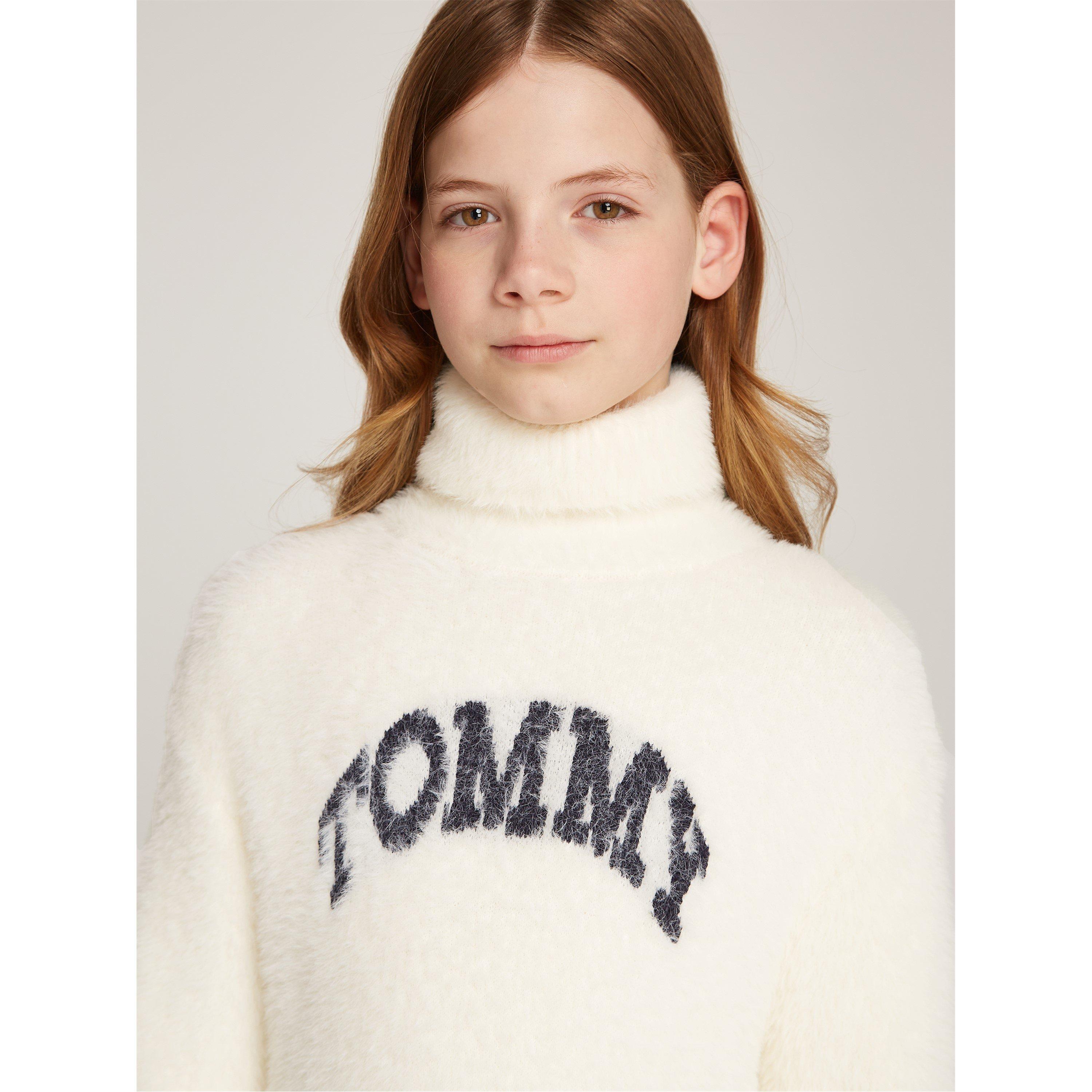 Ivoor Z00 - Tommy Hilfiger - Turtleneck Fluffy Jumper Dress Juniors - 1