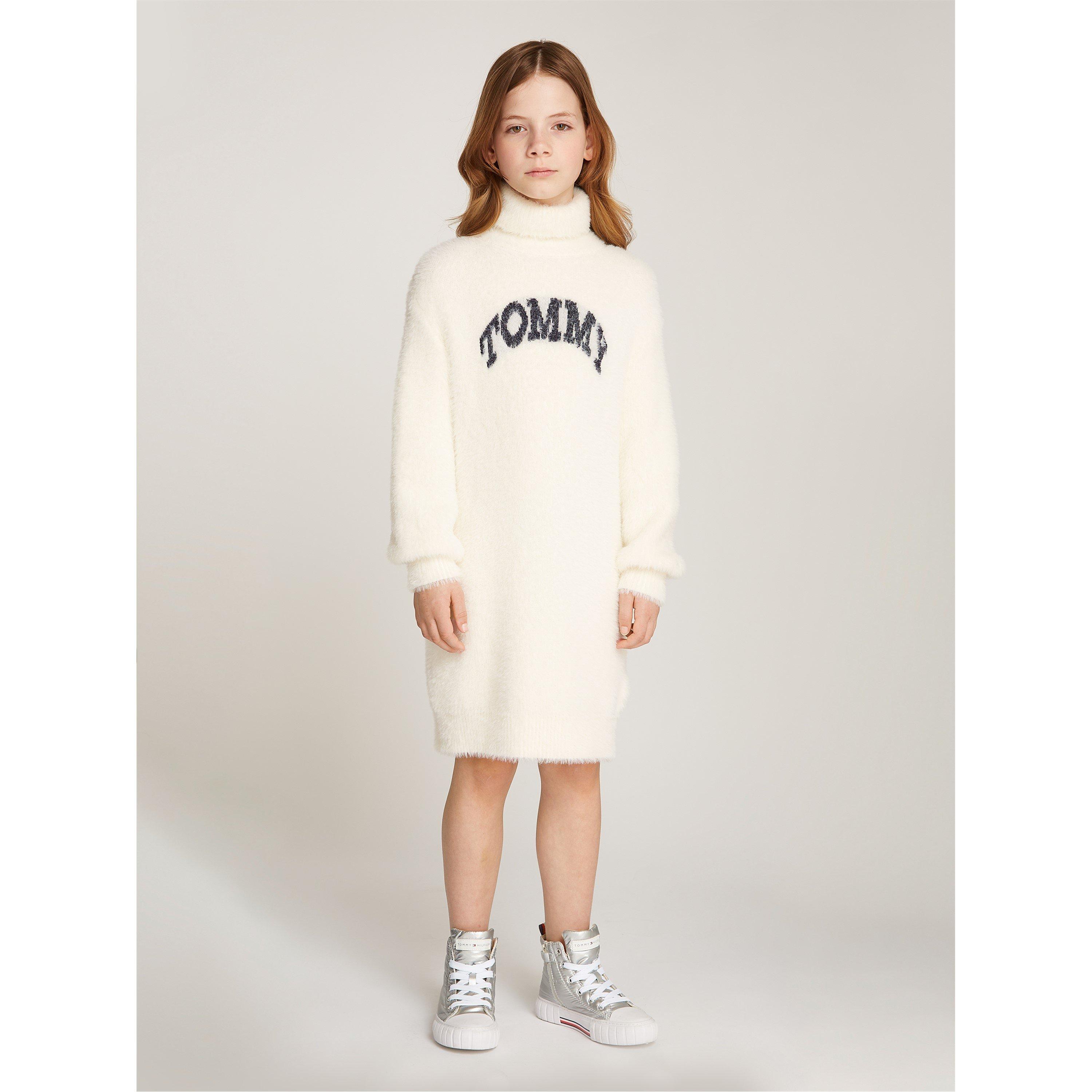 Ivory Z00
Ivory Z00 - Tommy Hilfiger - Turtleneck Fluffy Jumper Dress Juniors - 2