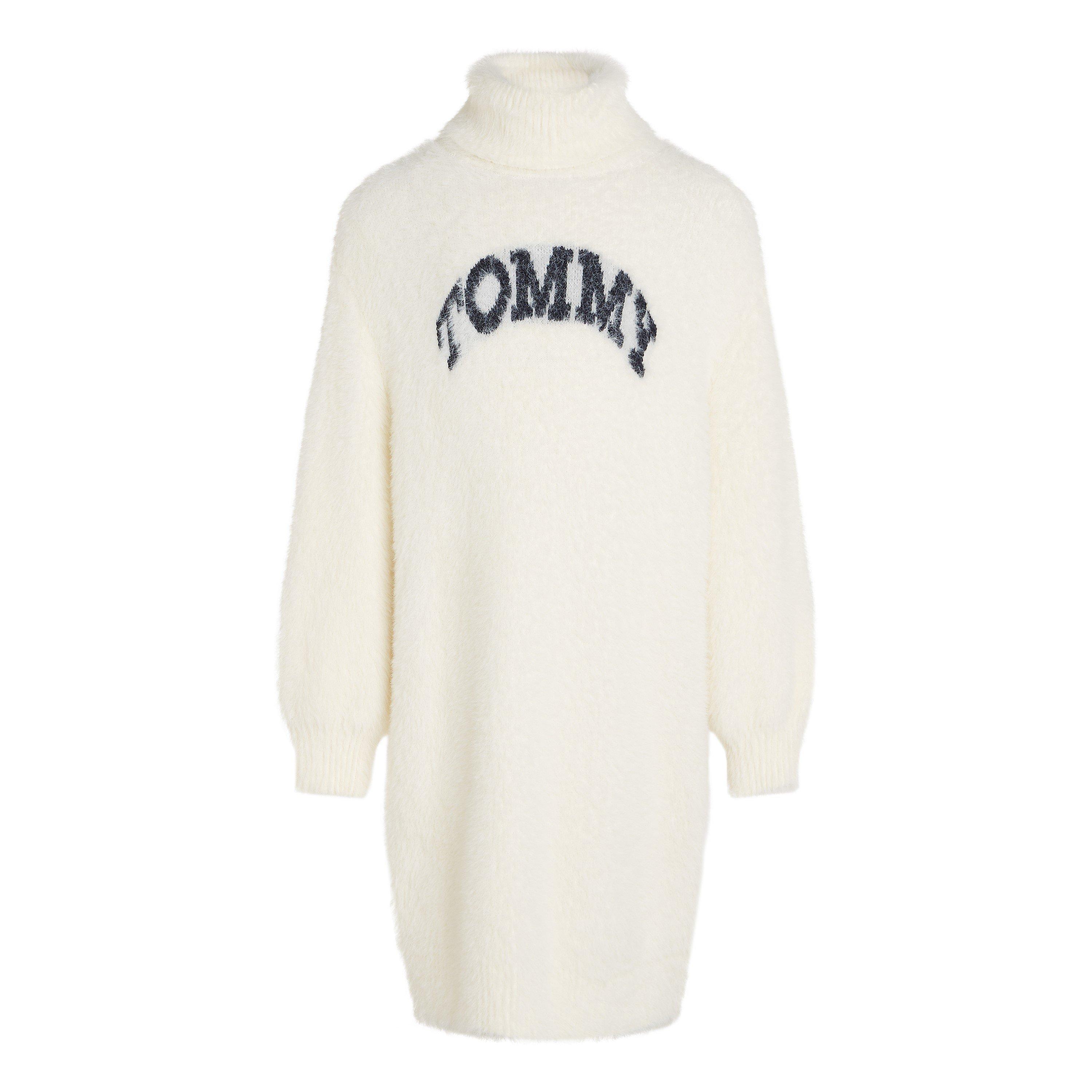 Ivory Z00
Ivory Z00 - Tommy Hilfiger - Turtleneck Fluffy Jumper Dress Juniors - 5