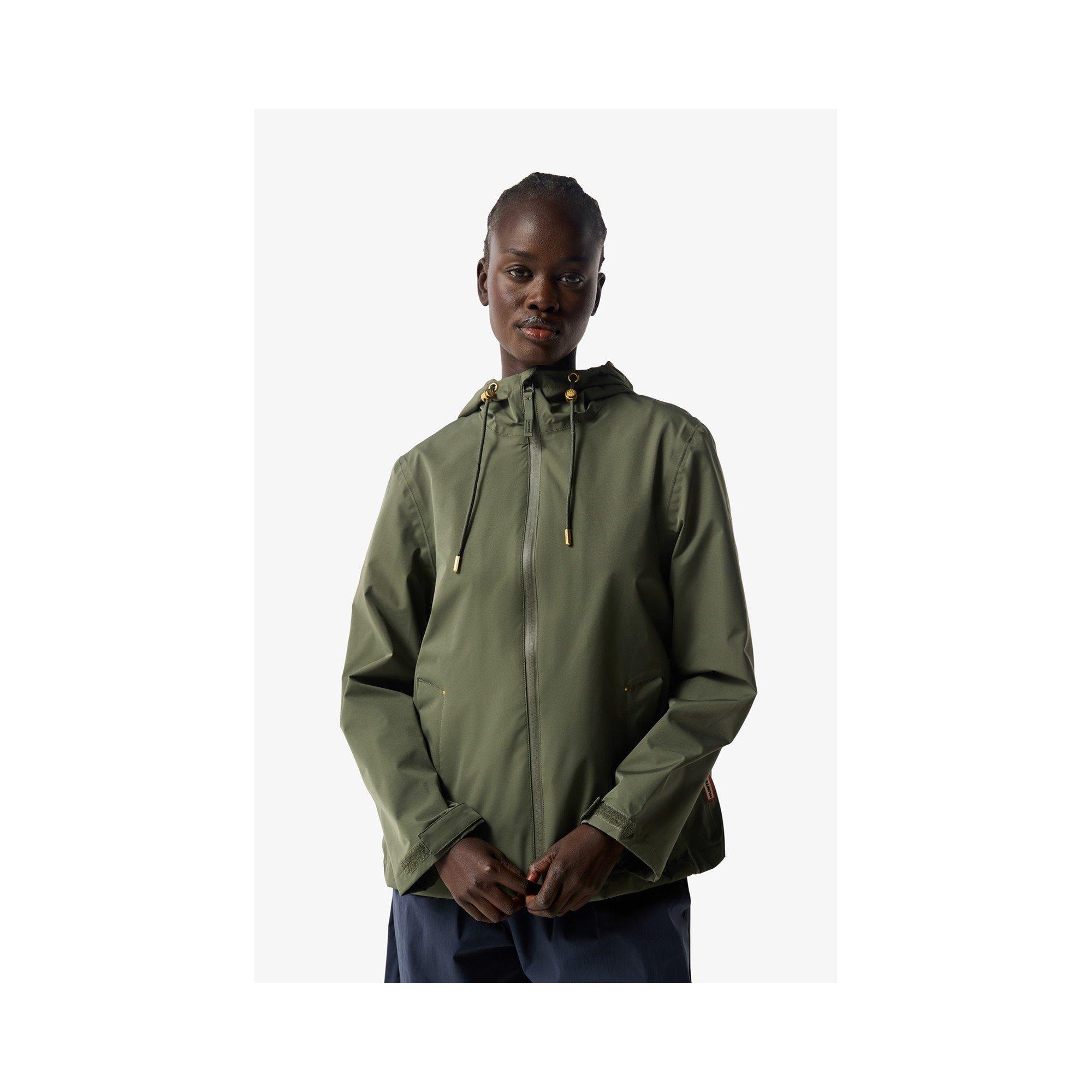 Hunter Women's Original Lightweight Waterproof Jacket - Kambaba - Lge