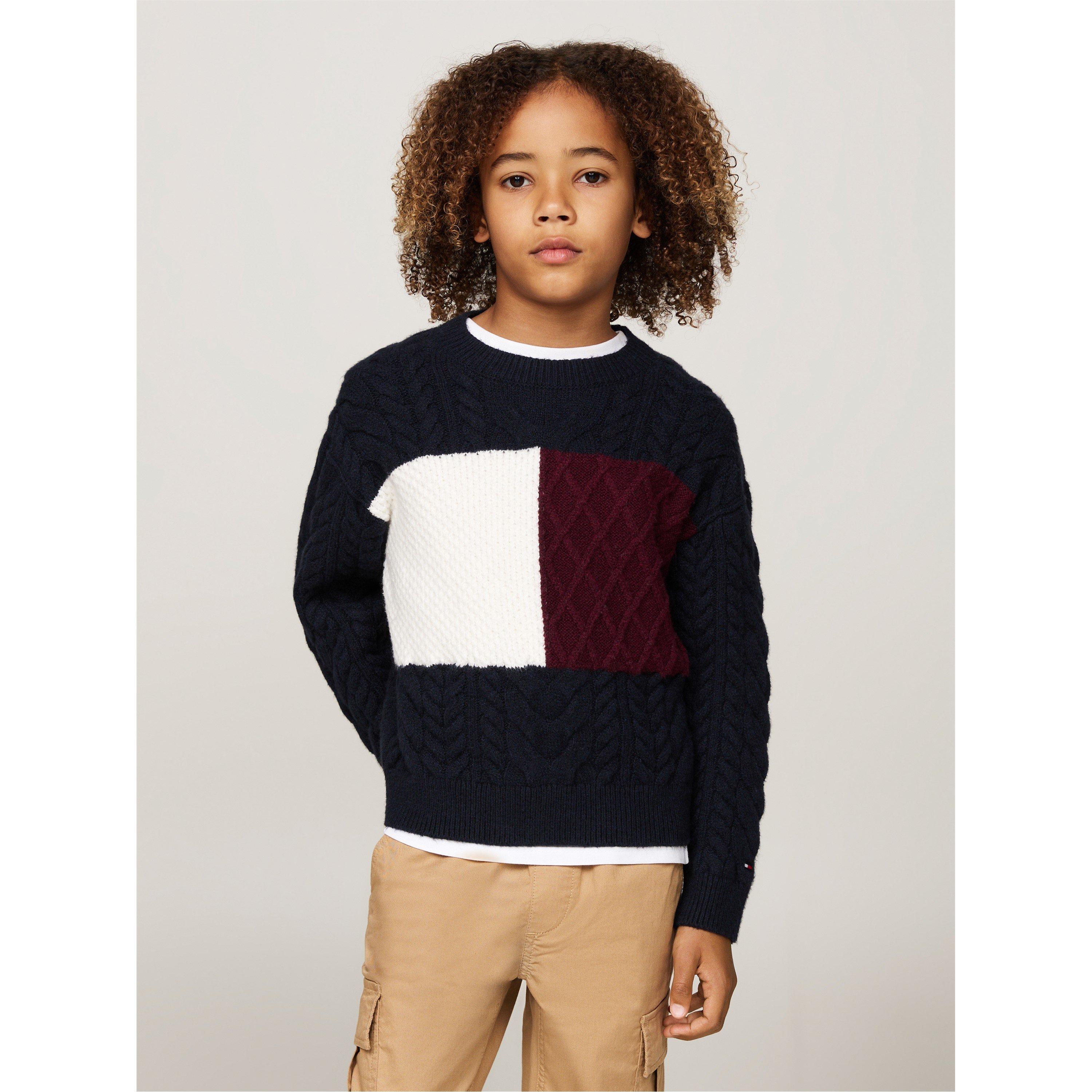 Desert Sky DW5 - Tommy Hilfiger - COLORBLOCK SWEATER - 1