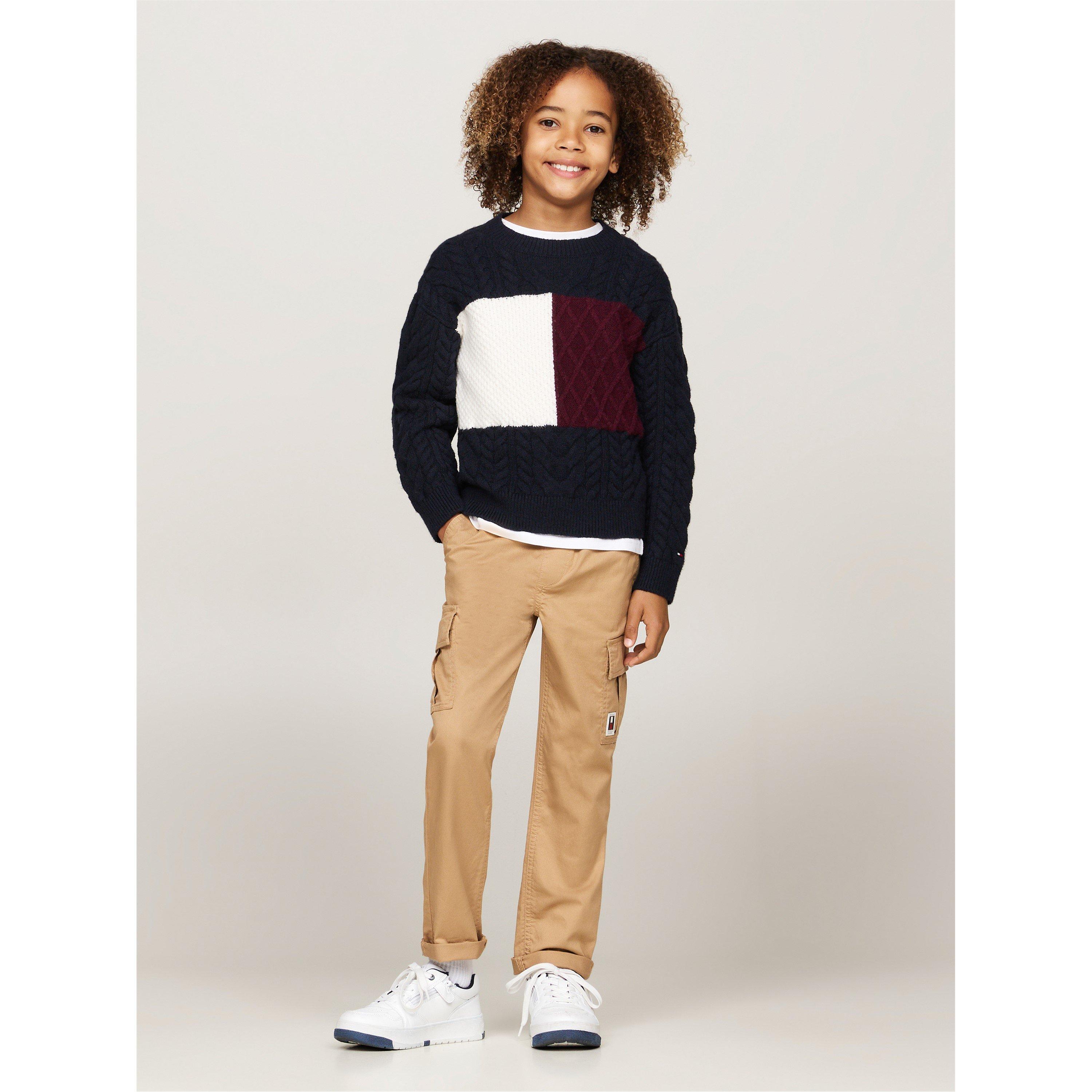 Desert Sky DW5 - Tommy Hilfiger - COLORBLOCK SWEATER - 2