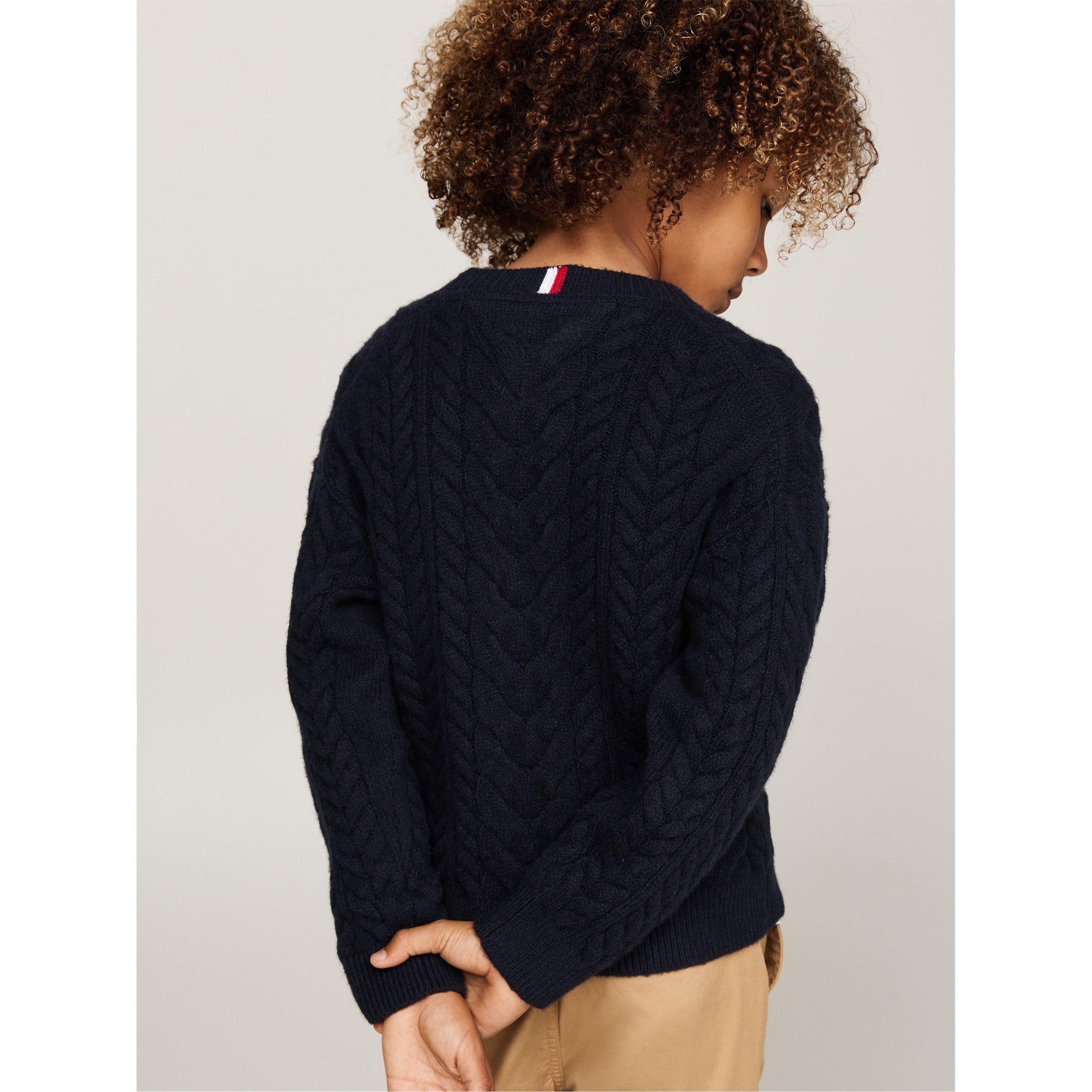 Desert Sky DW5 - Tommy Hilfiger - COLORBLOCK SWEATER - 4