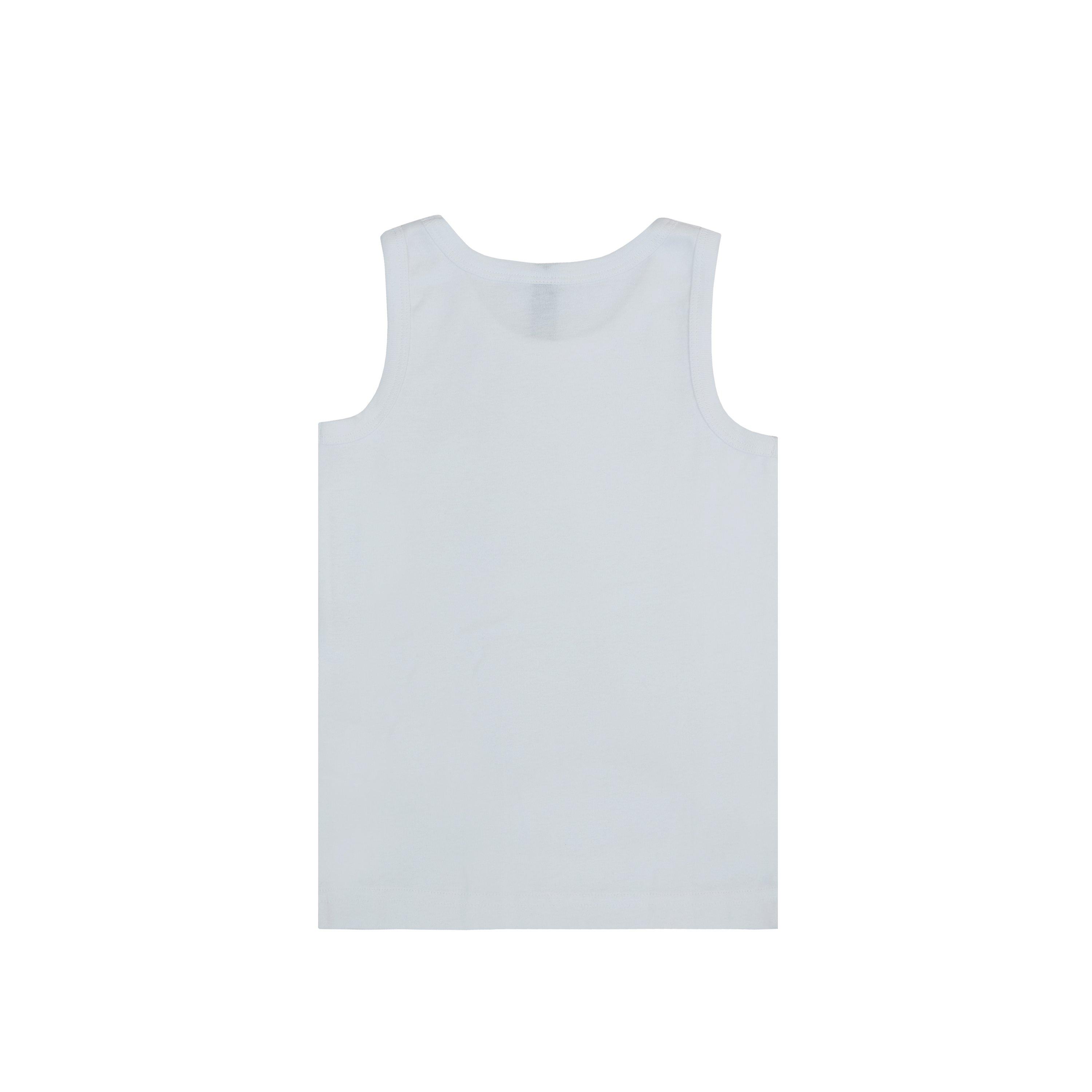 Weiß - Donnay - 5pk Vest Infants - 3