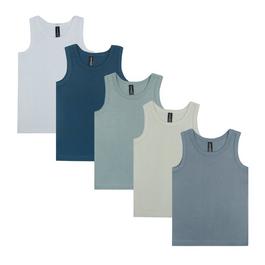 Donnay 5pk Vest Infants