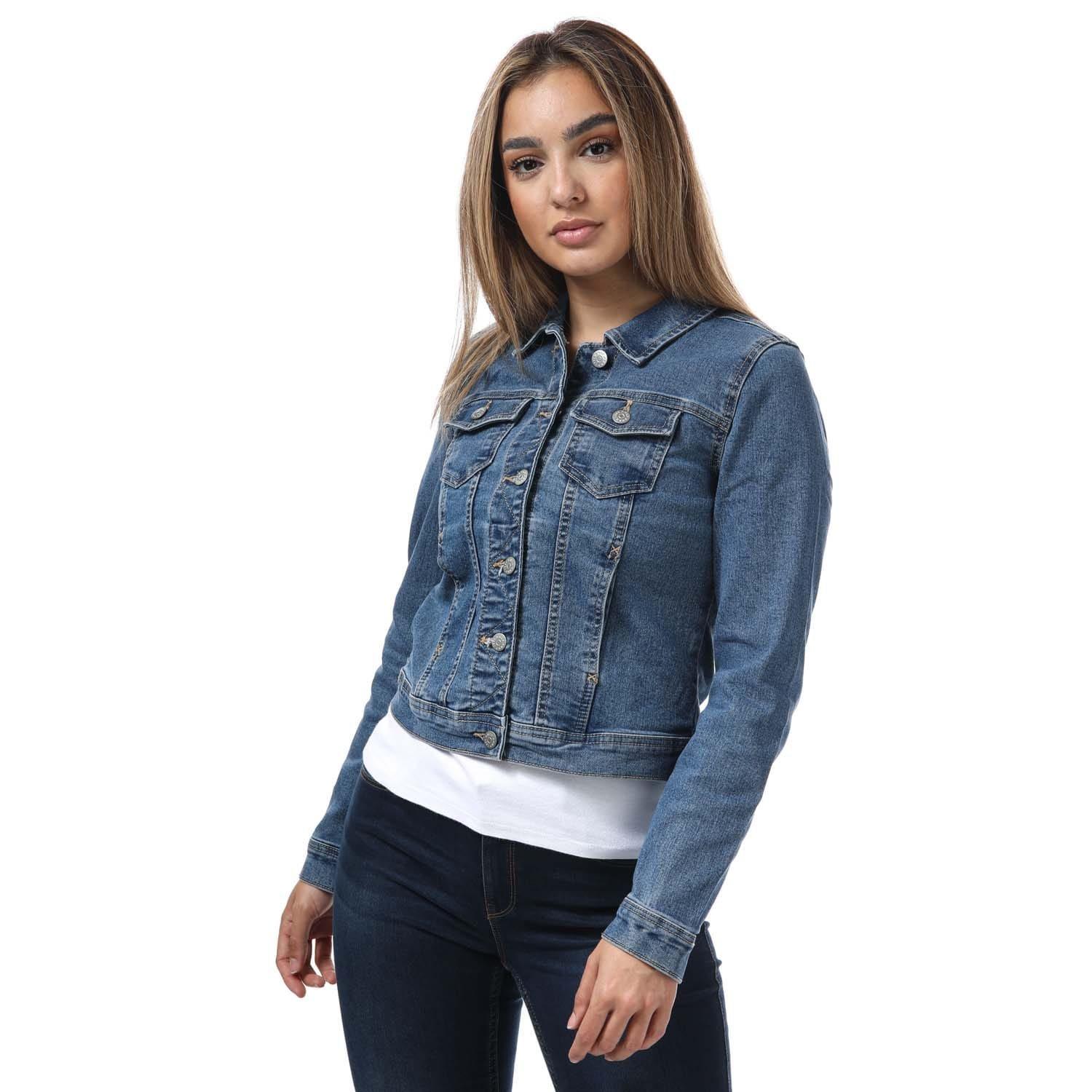 SACRA 2025SS AUTHENTIC DENIM JACKET 美品 Denim jacket with drawstring | Denny Rose Official