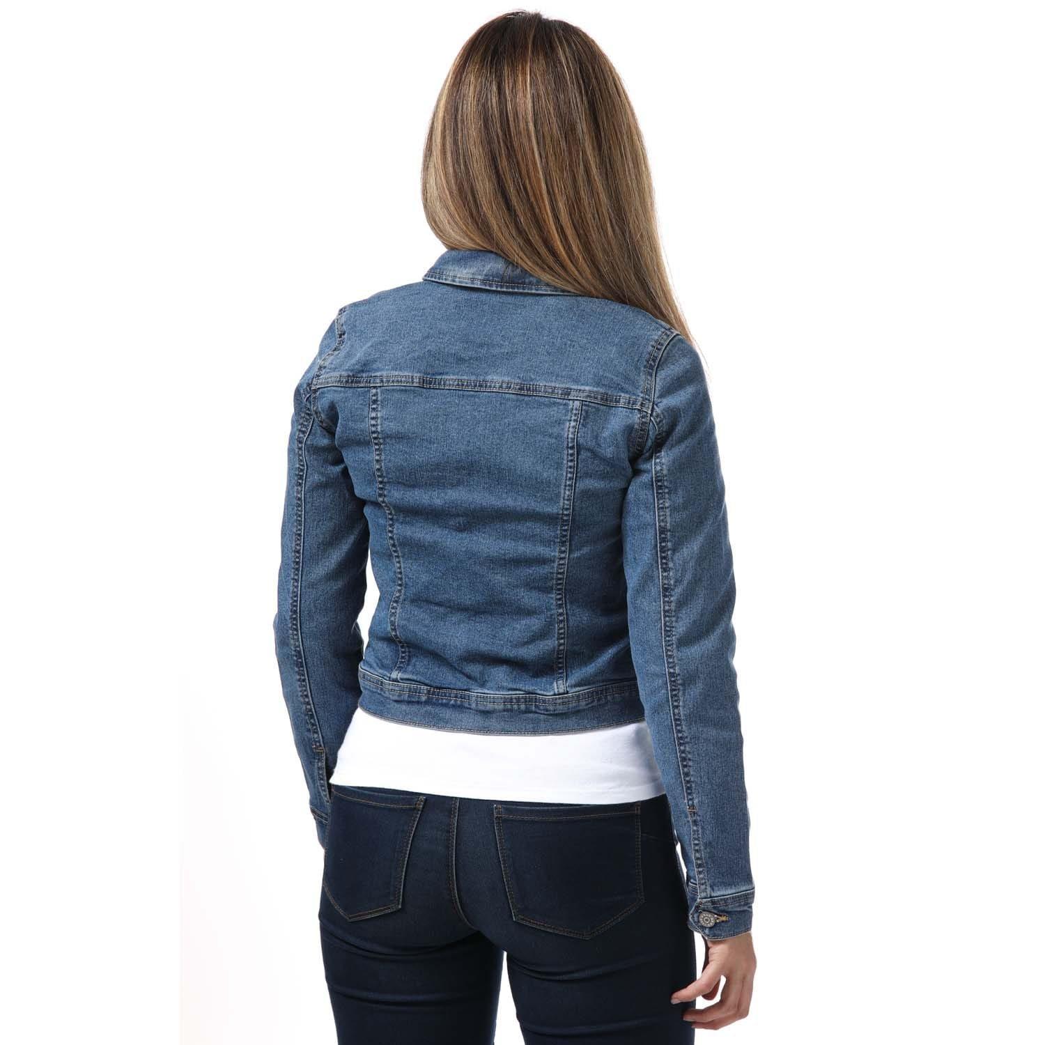 Denim - Only - Wonder Denim Jacket - 2