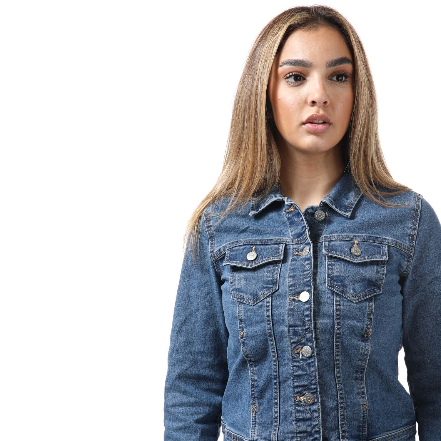 Denim - Only - Wonder Denim Jacket - 5